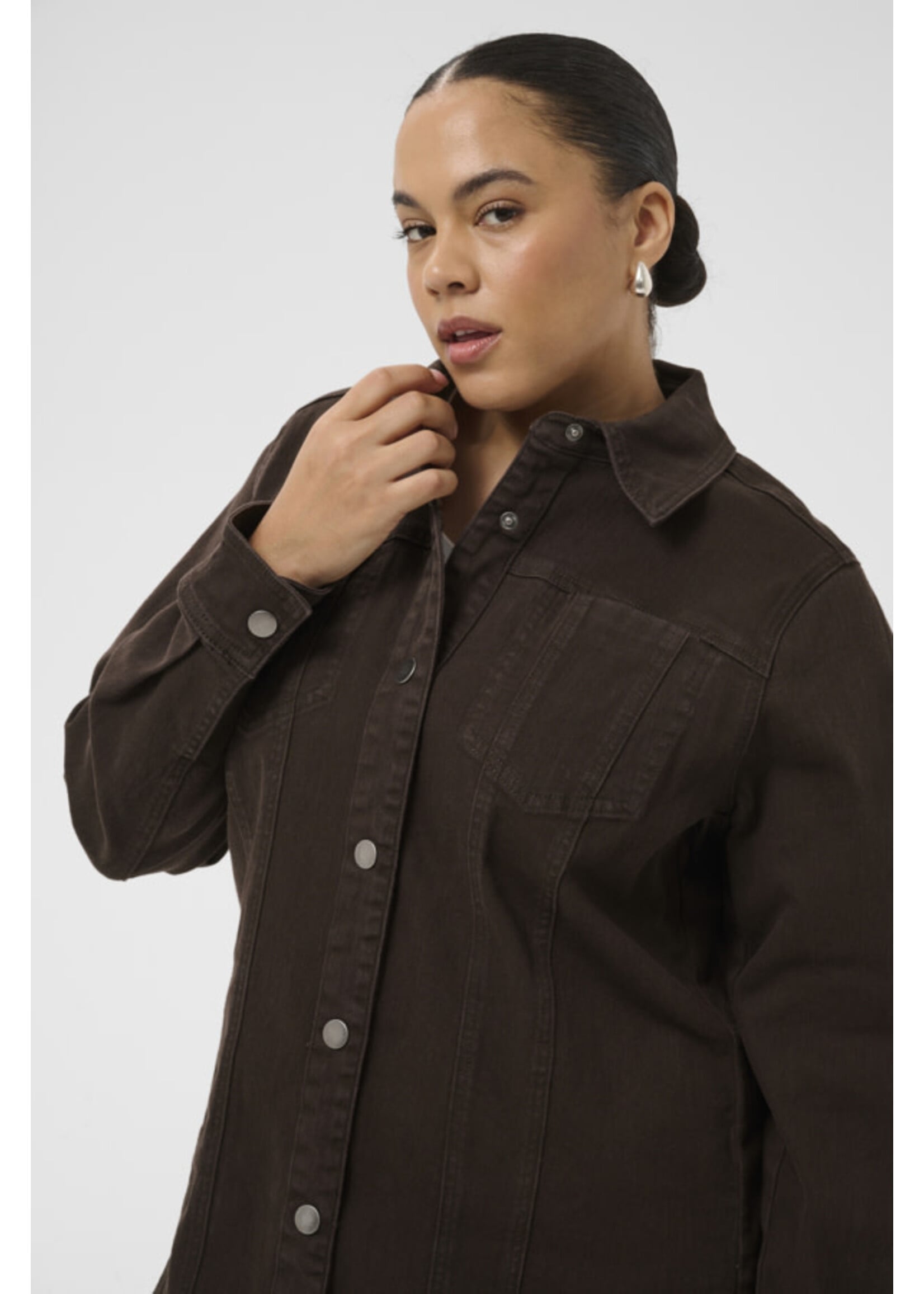 KAFFE KAFCUR FW26 KCBREE SHIRT/JACKET