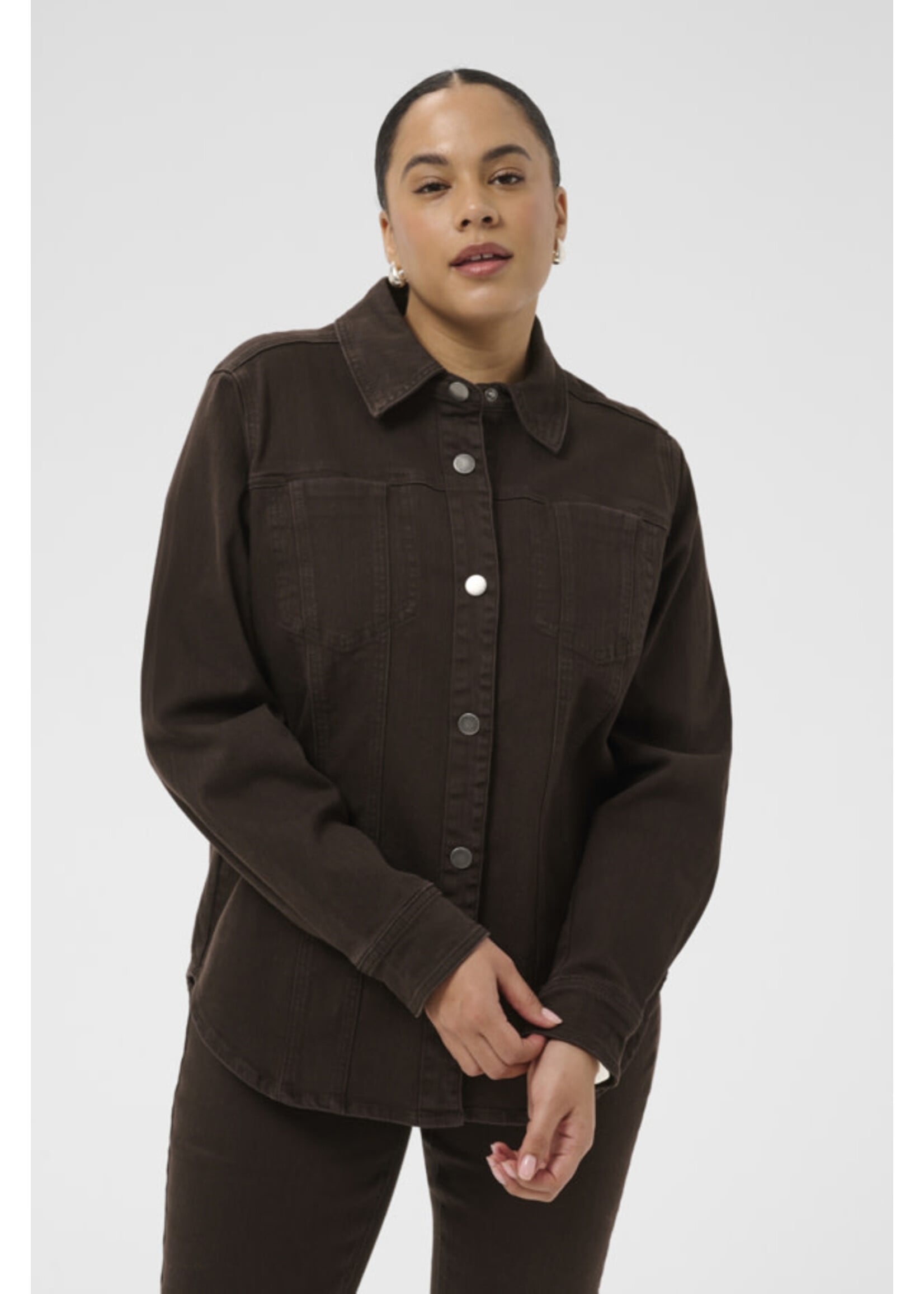 KAFFE KAFCUR FW26 KCBREE SHIRT/JACKET