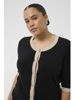 KAFFE KAFCUR FW26 KCLIZZY CONTRAST CARDIGAN
