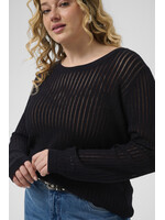 KAFFE KAFCUR FW26 KCABELINE PULLOVER