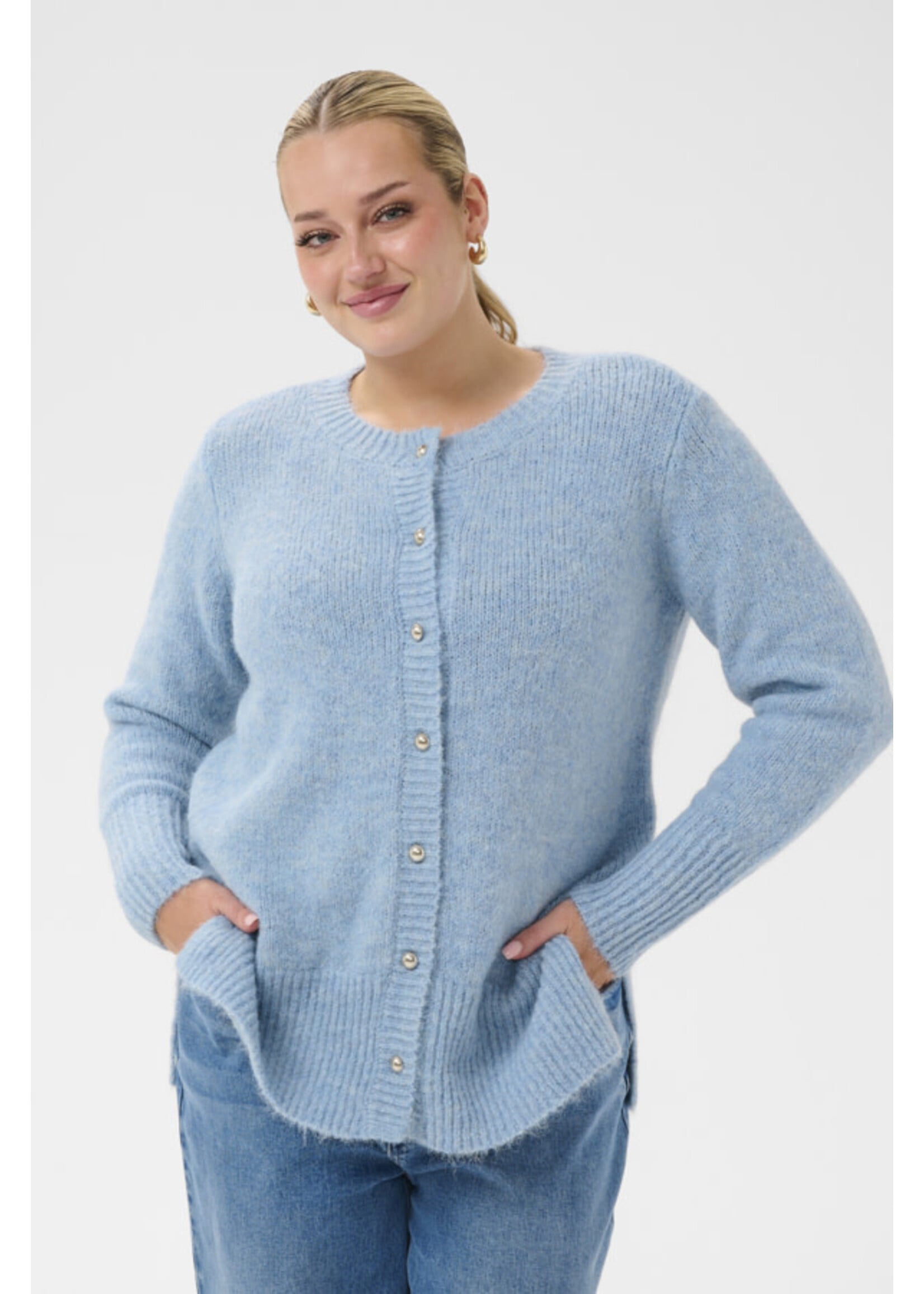 KAFFE KAFCUR FW26 KCCIONY CARDIGAN