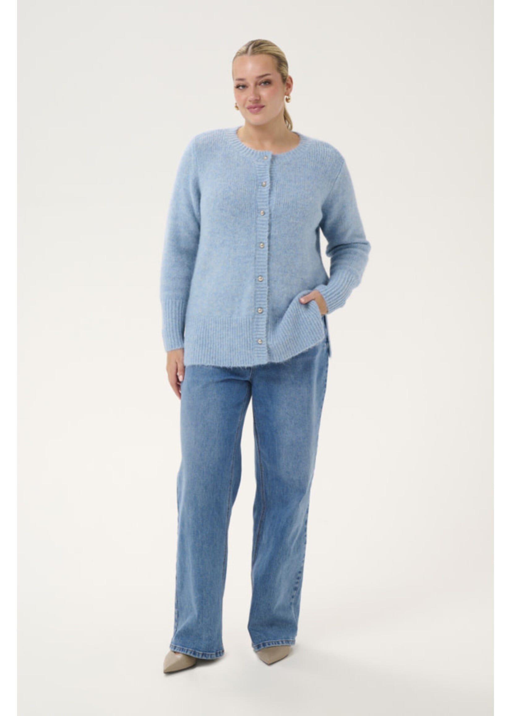 KAFFE KAFCUR FW26 KCCIONY CARDIGAN