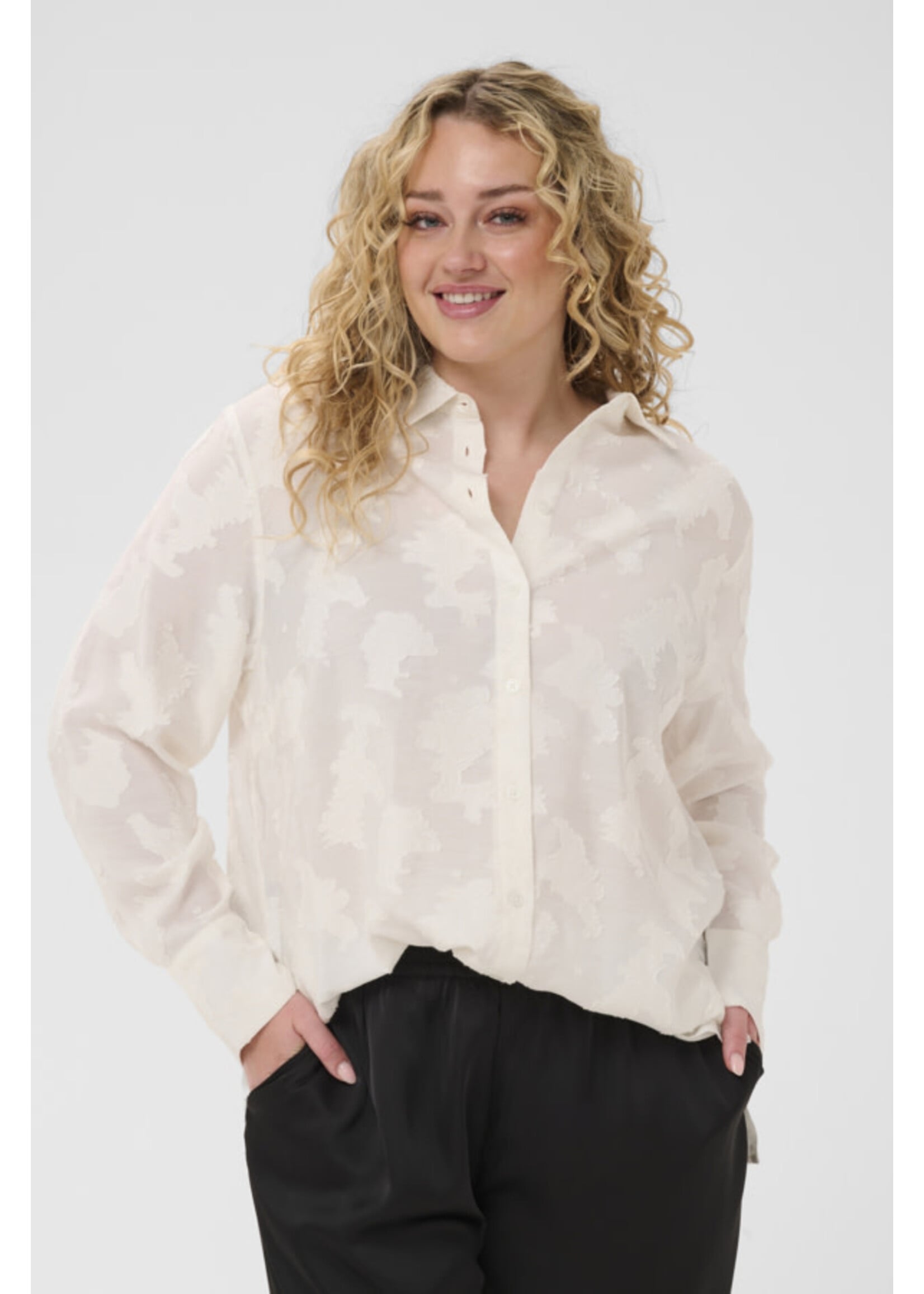 KAFFE KAFCUR FW26 KCCASSY SHIRT