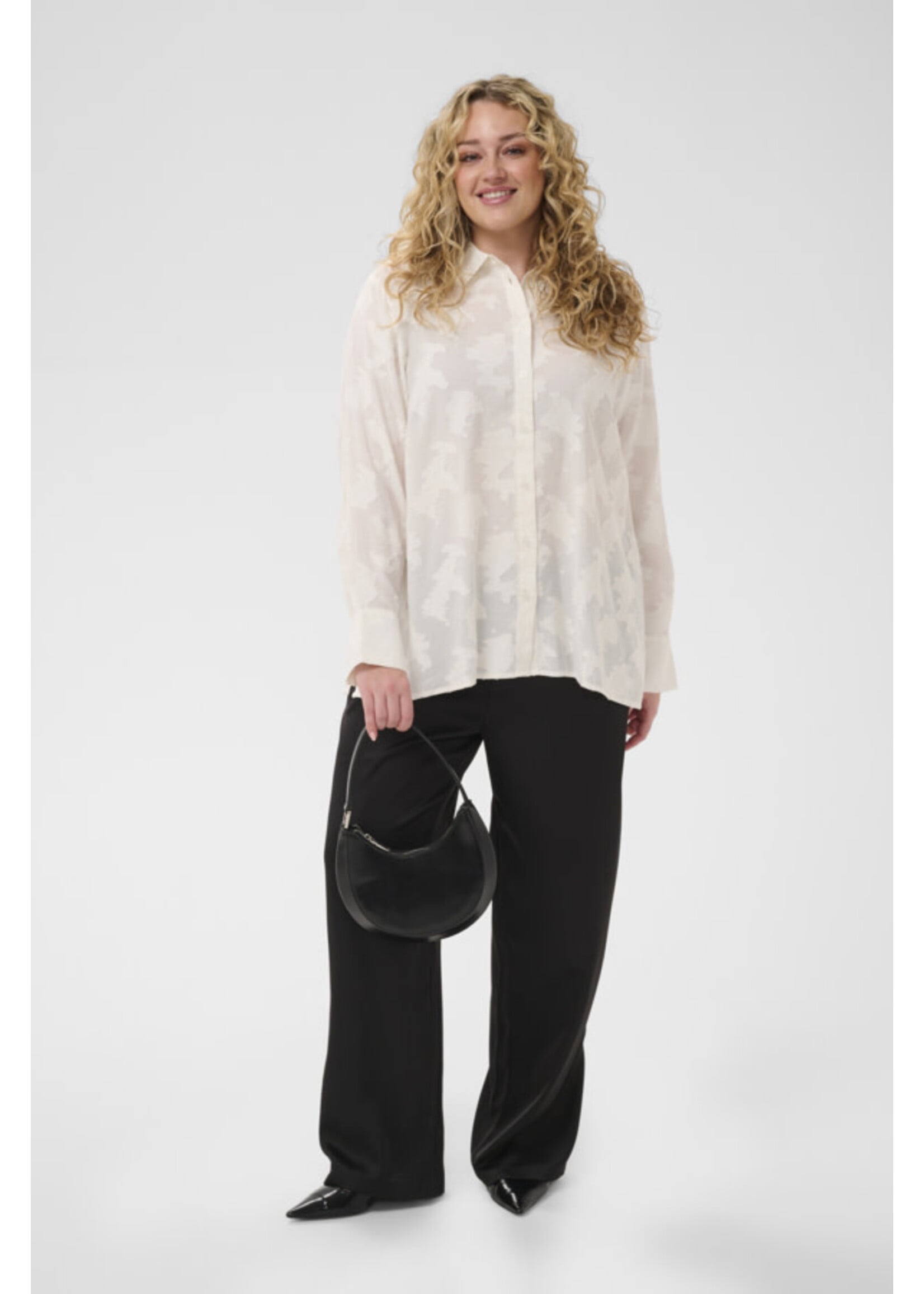 KAFFE KAFCUR FW26 KCCASSY SHIRT