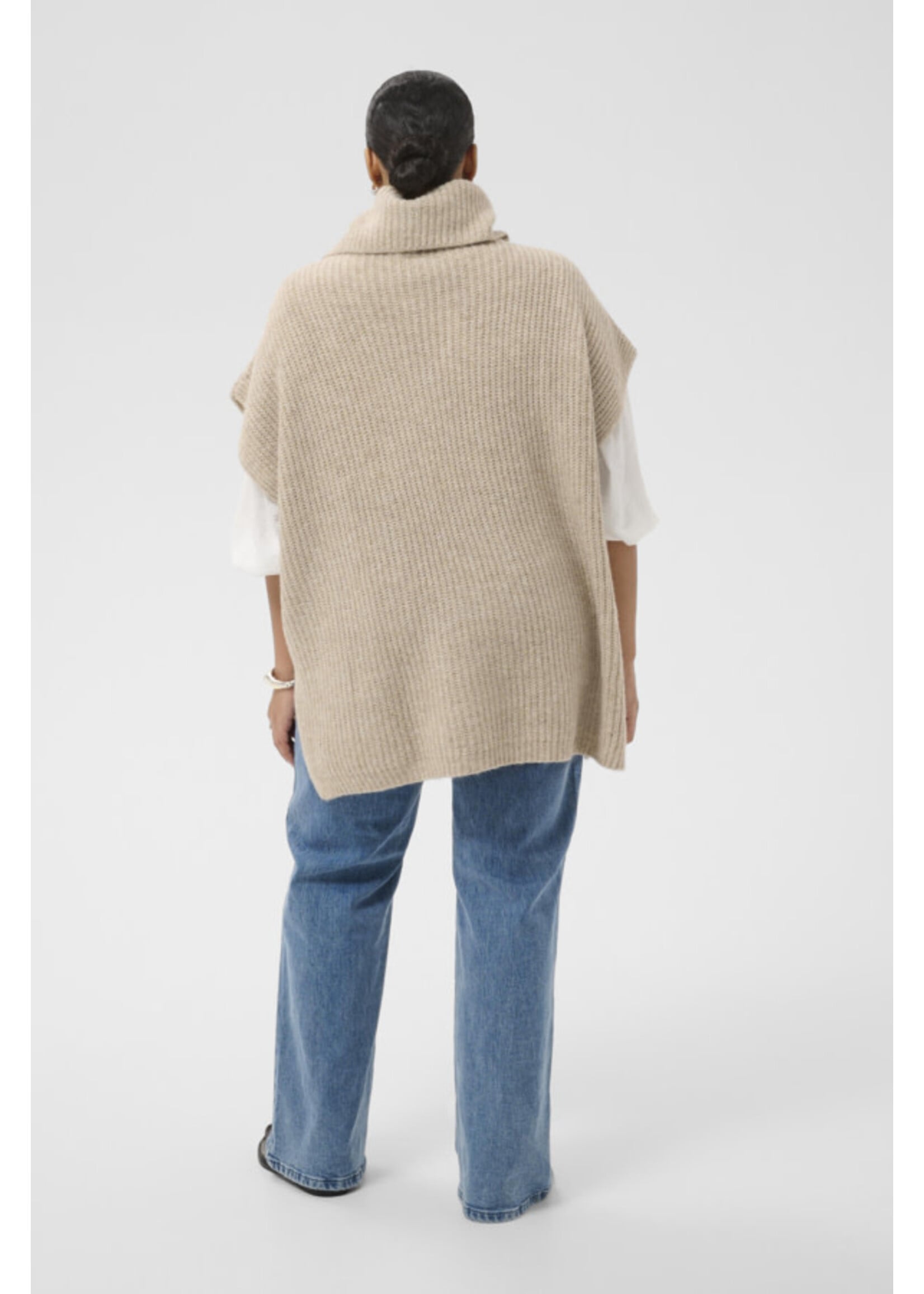 KAFFE KAFCUR FW26 KCMALA PONCHO