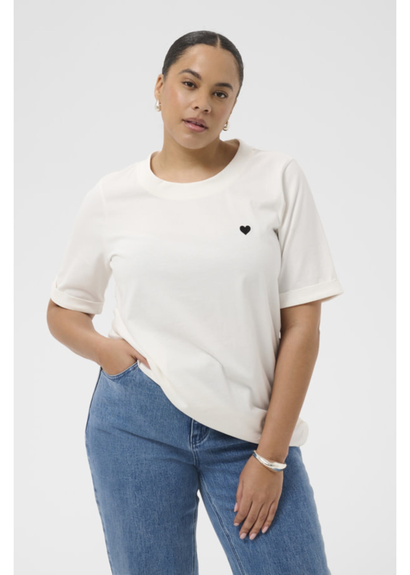 KAFFE KAFCUR FW26 KCART TEE