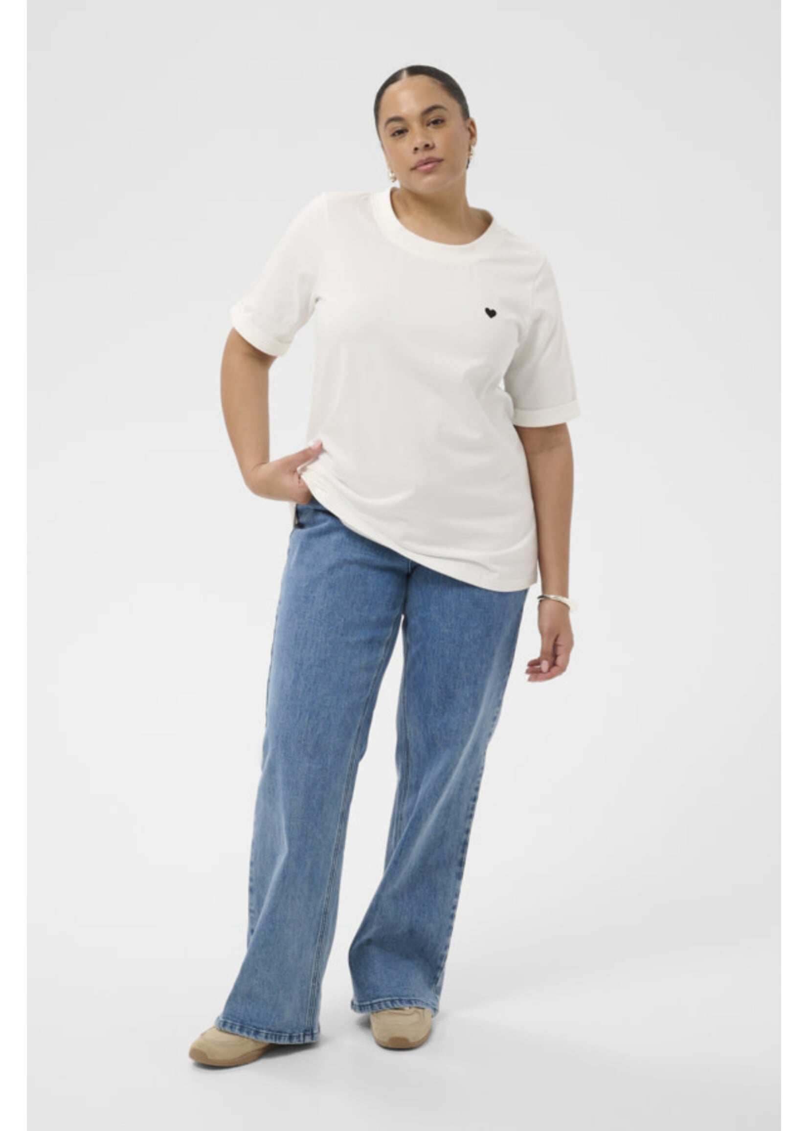 KAFFE KAFCUR FW26 KCART TEE