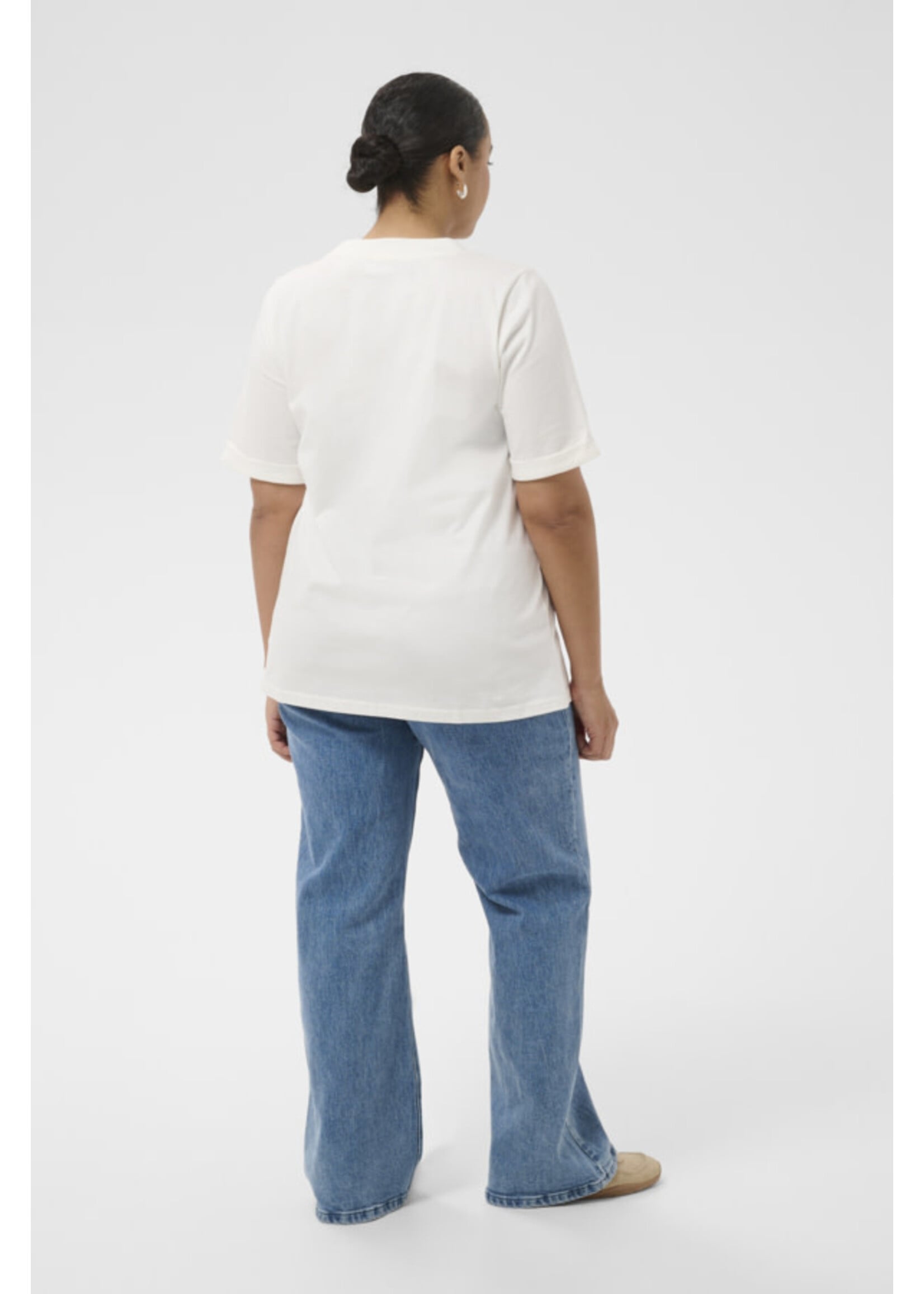 KAFFE KAFCUR FW26 KCART TEE