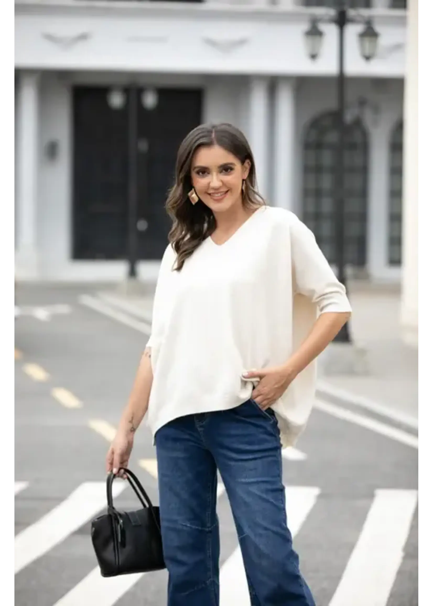 ORANGE FASHION VILLAGE OFV F26 CATHERINES TOP