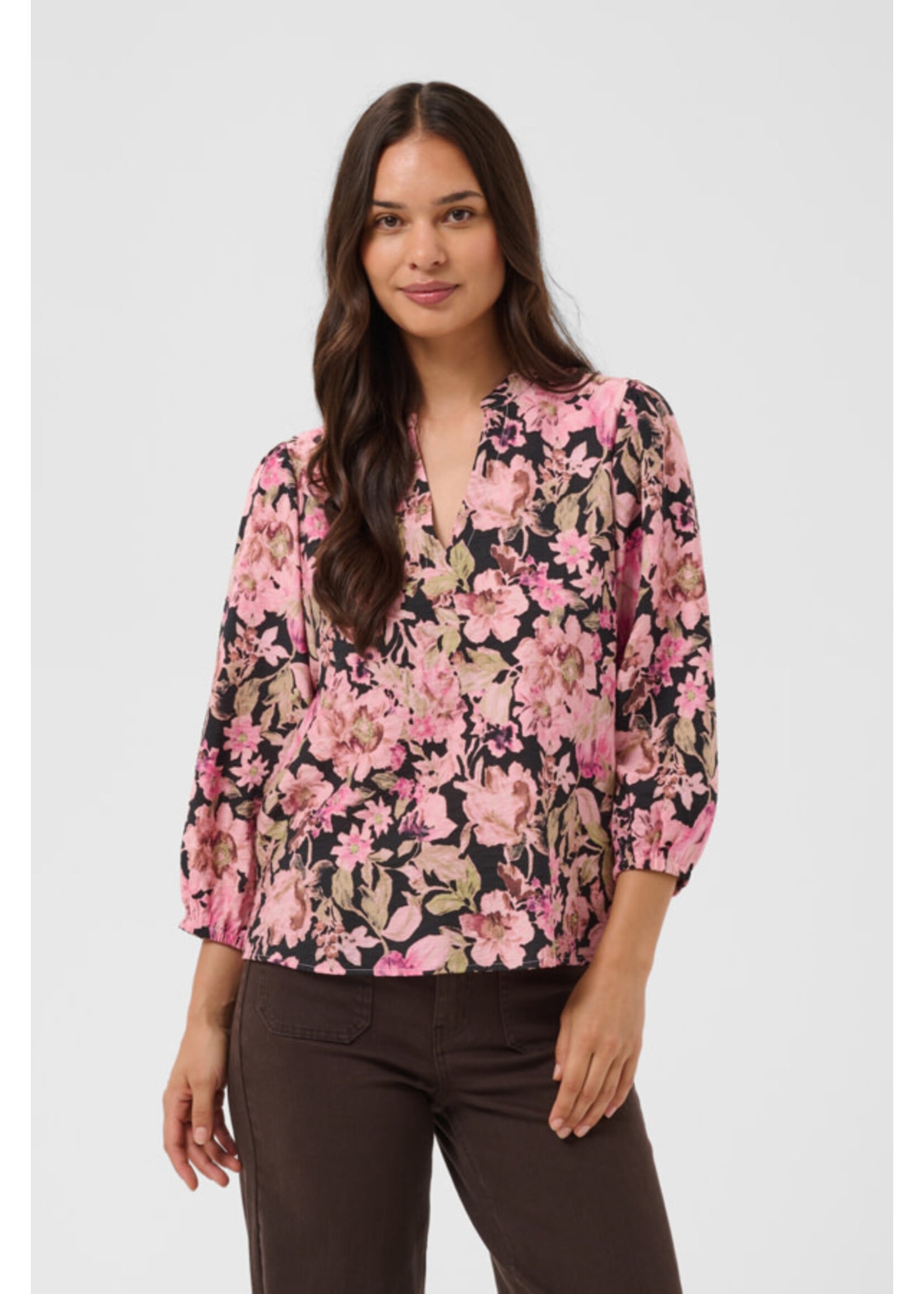 KAFFE KAF FW26 KASIRENA BLOUSE
