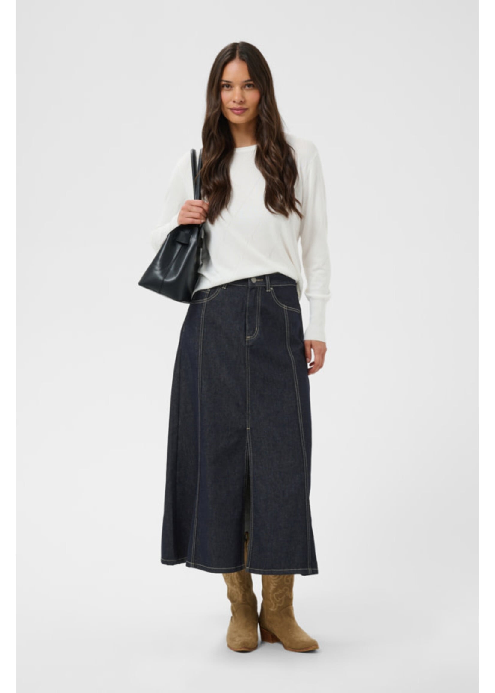 KAFFE KAF FW26 KAGITHA SKIRT