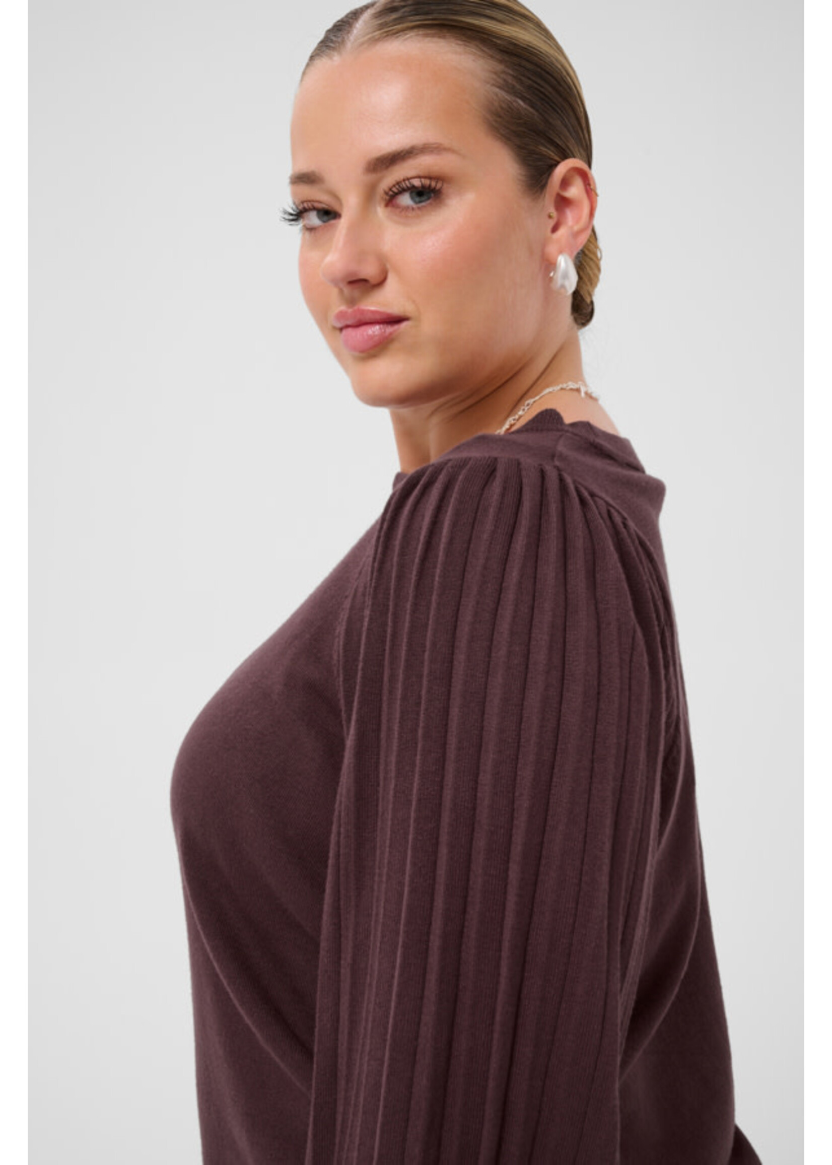 KAFFE KAFCUR FW26 KCCLONI KNIT
