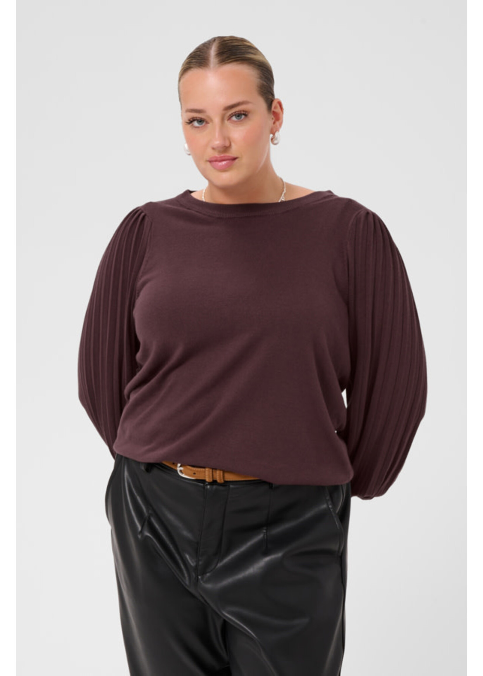 KAFFE KAFCUR FW26 KCCLONI KNIT