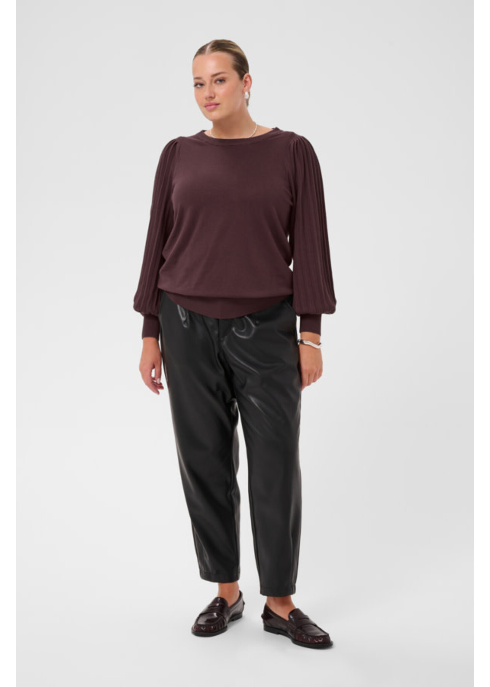 KAFFE KAFCUR FW26 KCMILIA BLOUSE