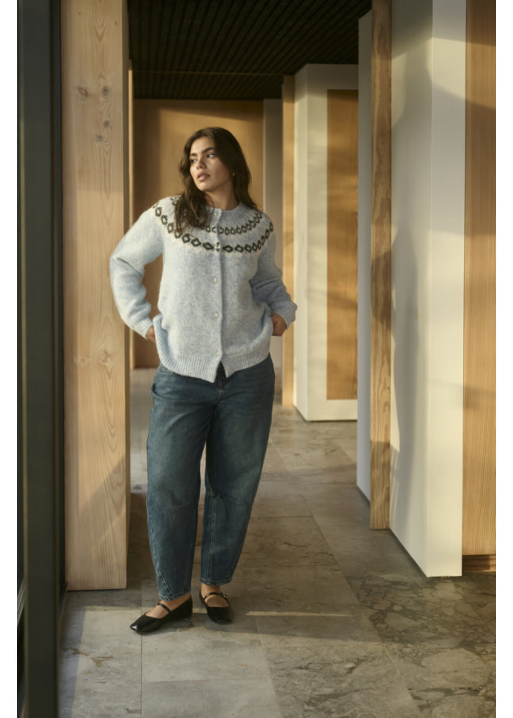 KAFFE KAFCUR FW26 KCNINNA BARREL JEANS