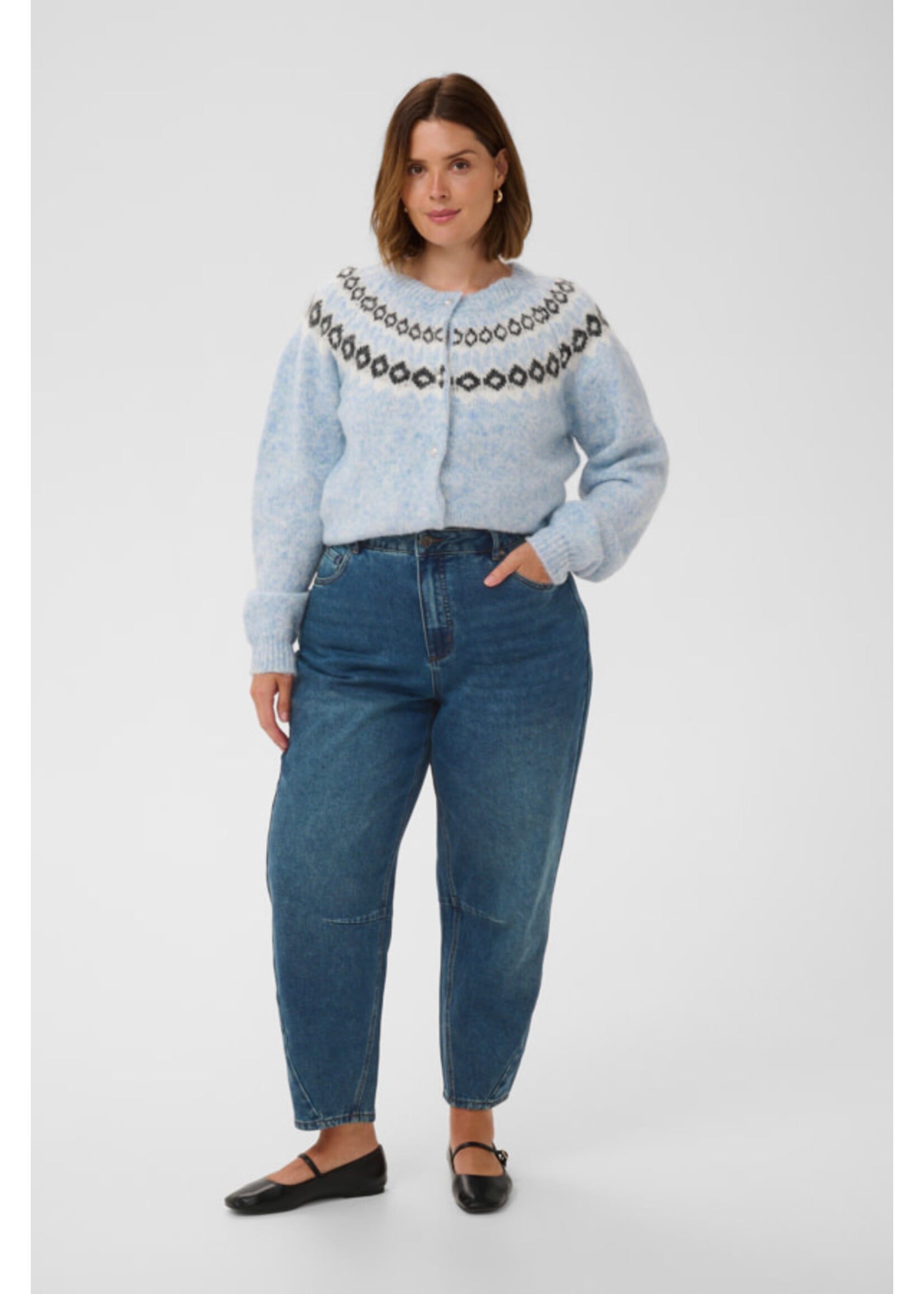 KAFFE KAFCUR FW26 KCNINNA BARREL JEANS