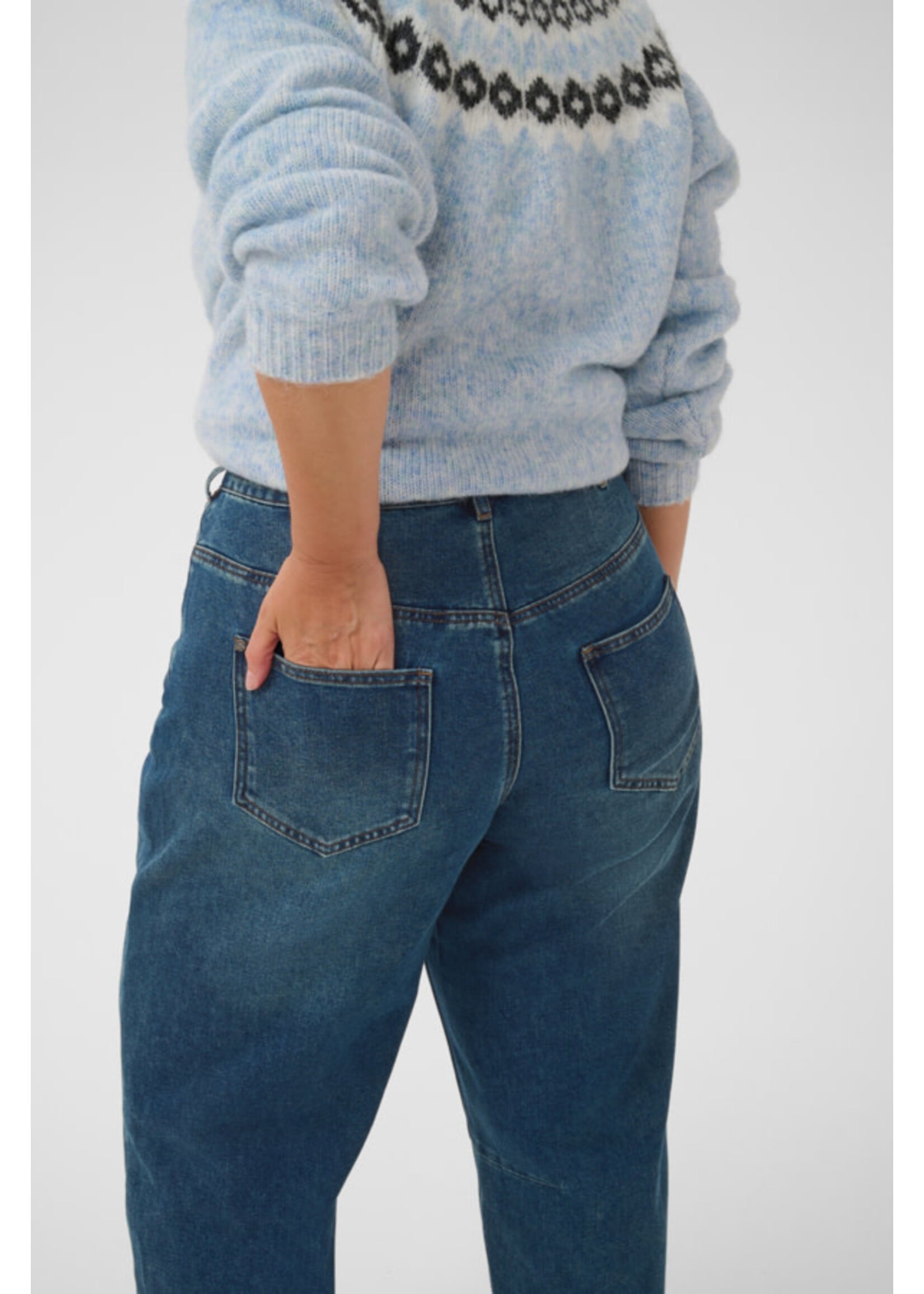 KAFFE KAFCUR FW26 KCNINNA BARREL JEANS