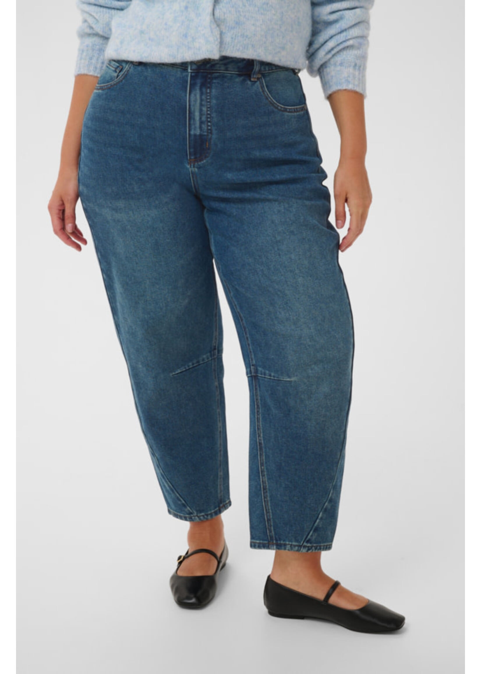 KAFFE KAFCUR FW26 KCNINNA BARREL JEANS