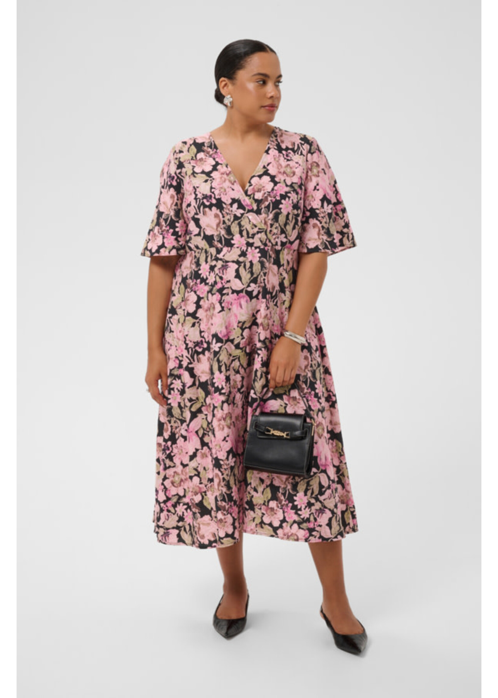 KAFFE KAFCUR FW26 KCSARINA DRESS