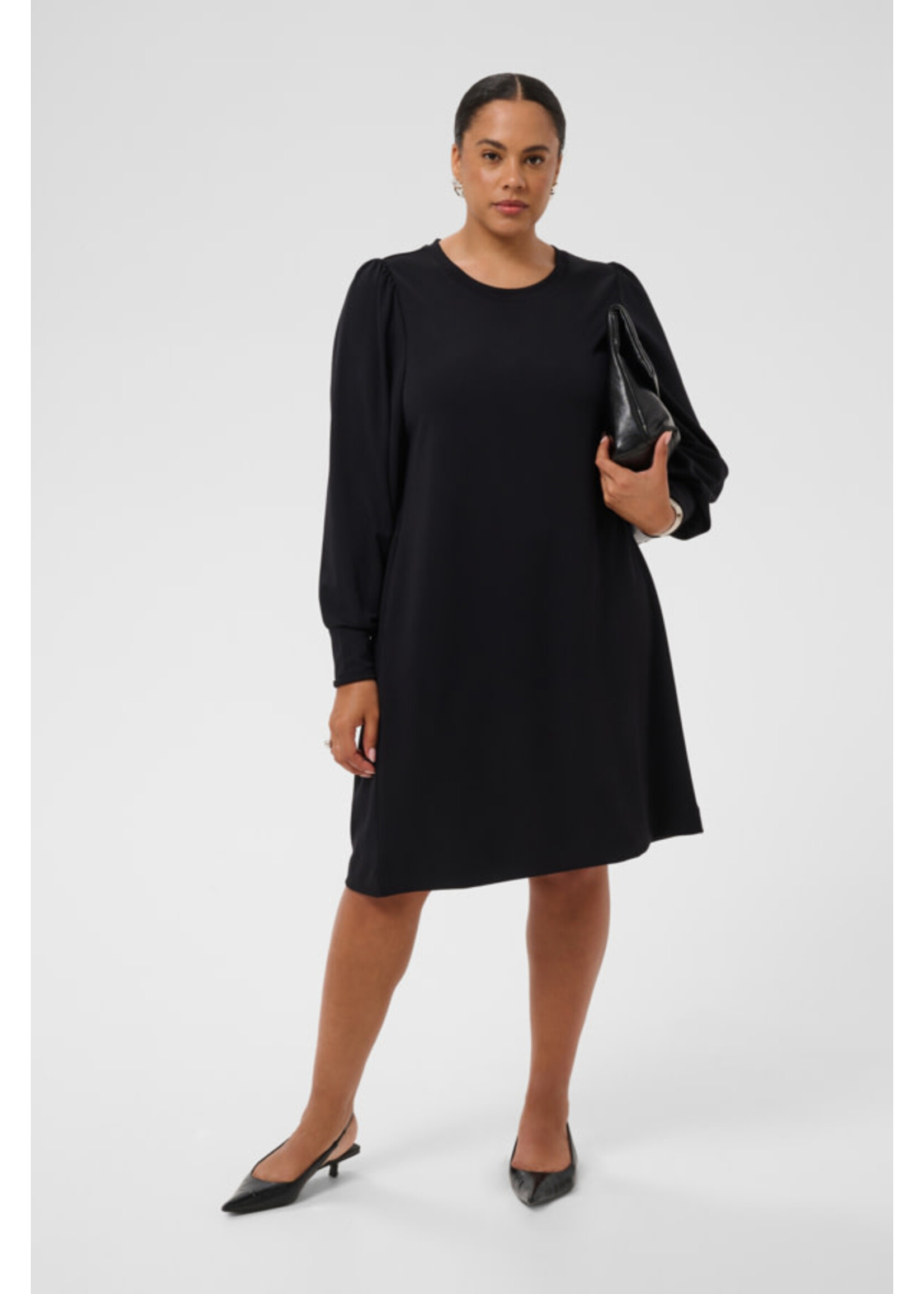 KAFFE KAFCUR FW26 KCANNIA TUNIC DRESS