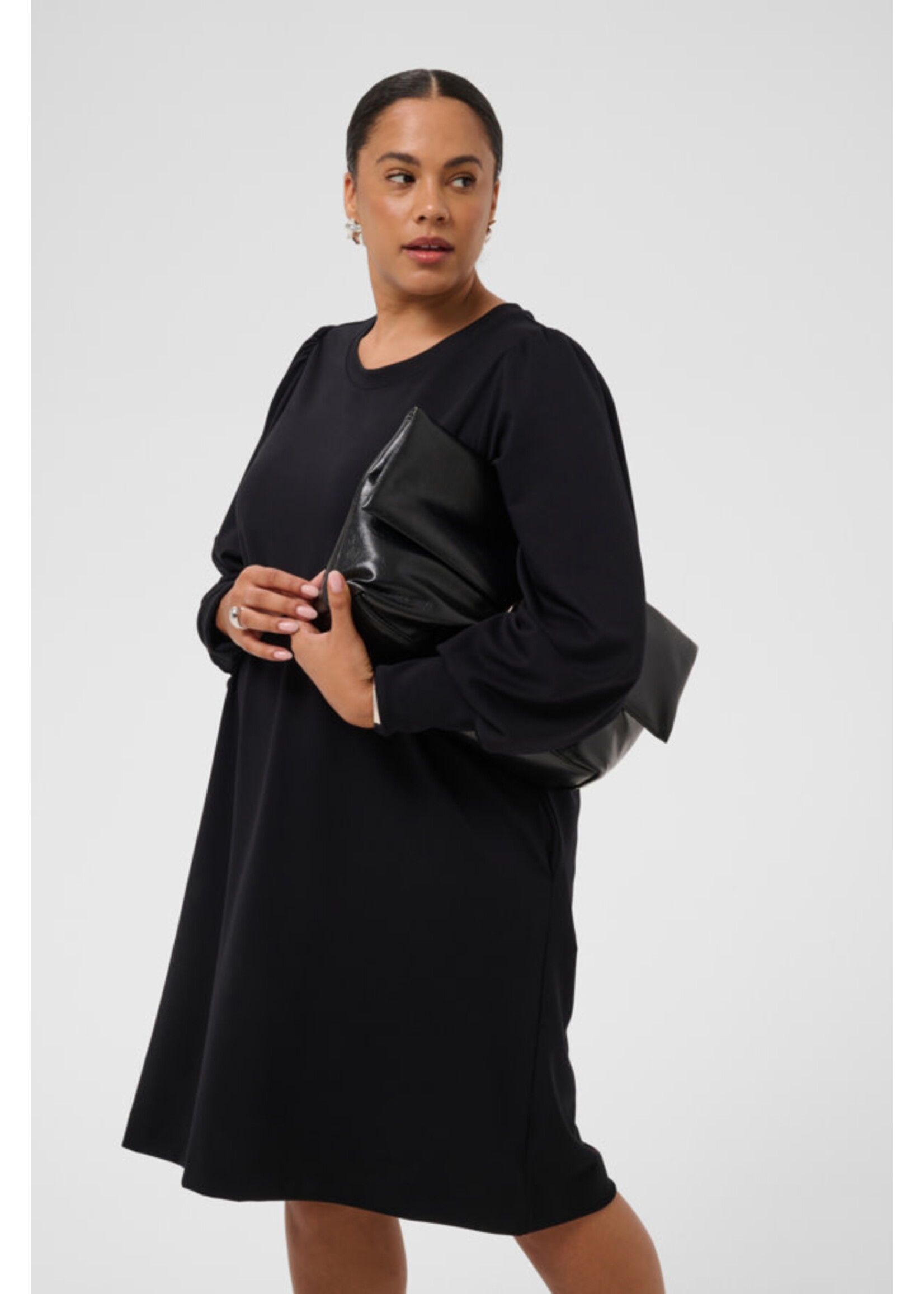 KAFFE KAFCUR FW26 KCANNIA TUNIC DRESS