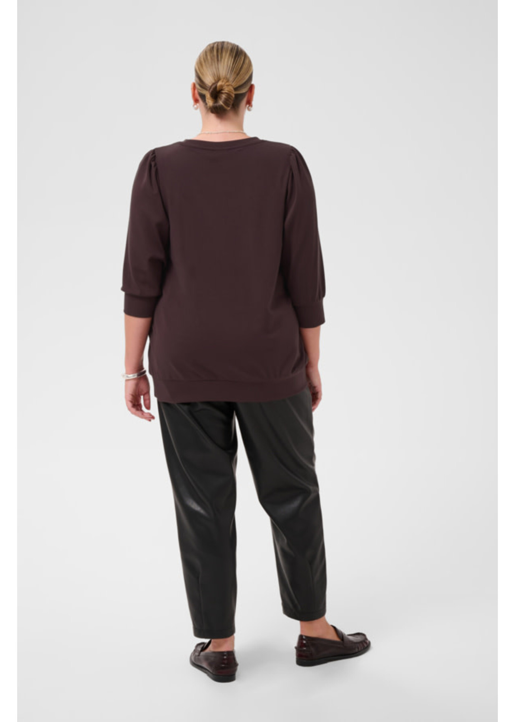 KAFFE KAFCUR FW26 KCANNIA SWEATSHIRT