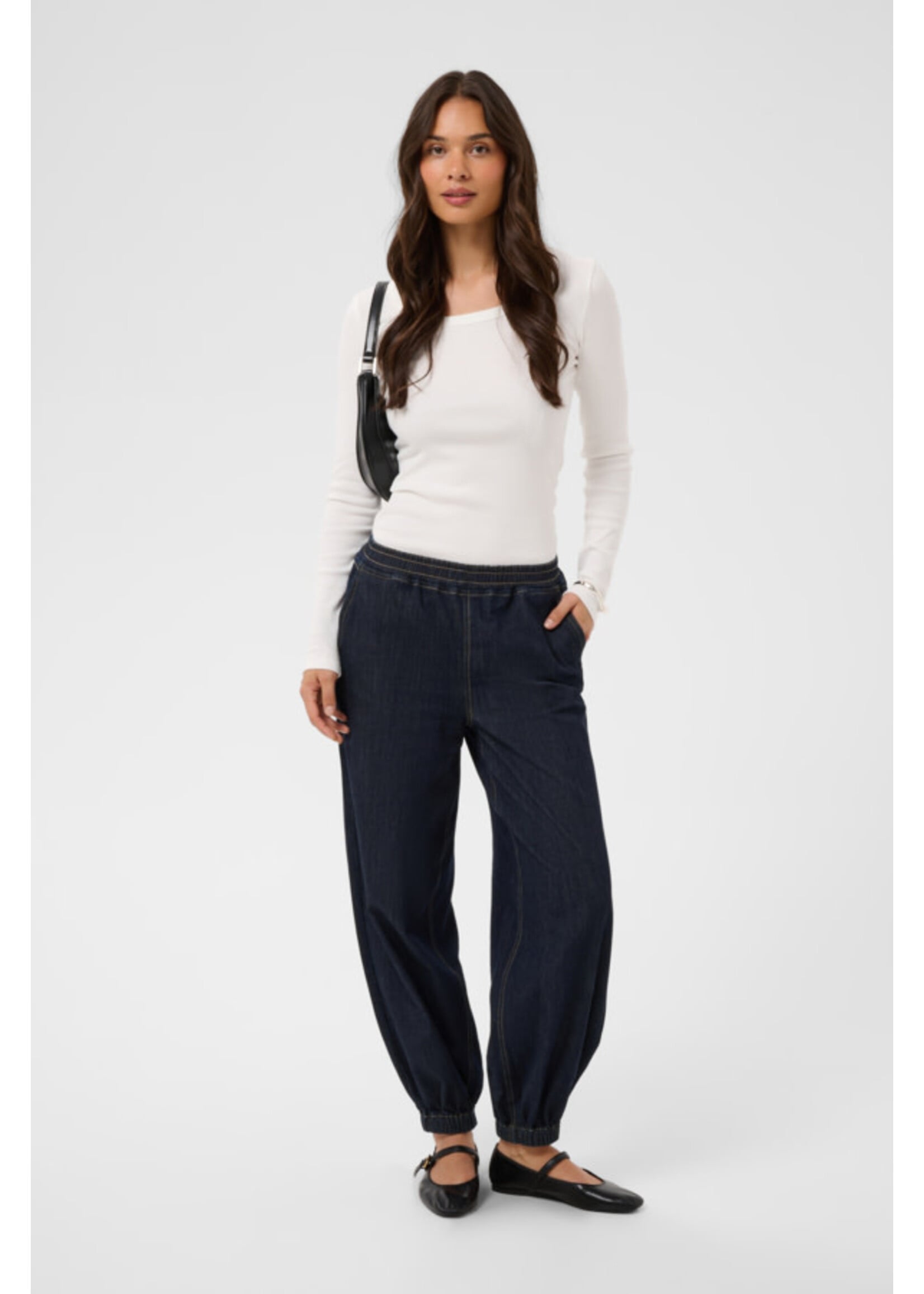 KAFFE KAF FW26 KAMOLLY DENIM PANT