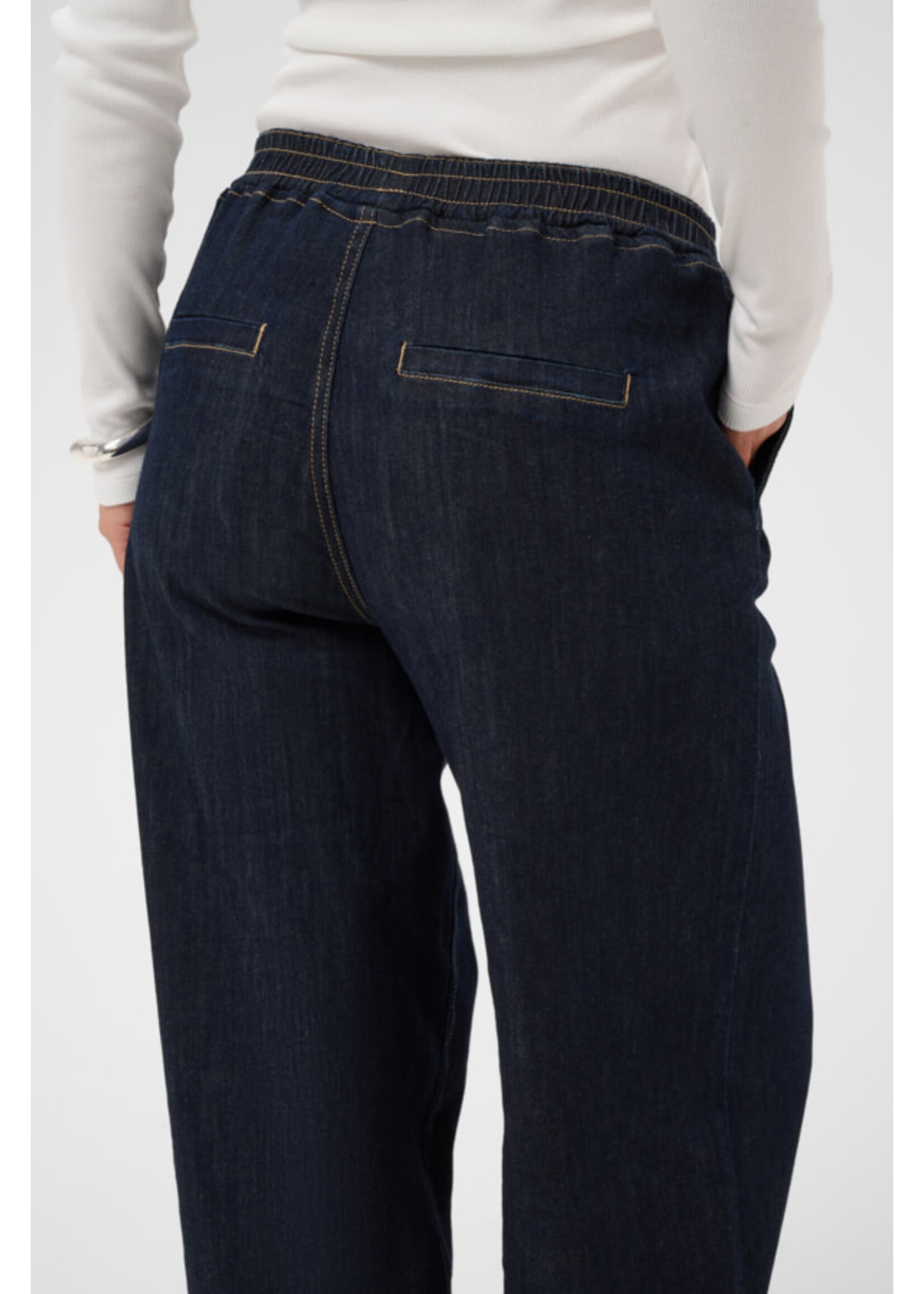 KAFFE KAF FW26 KAMOLLY DENIM PANT