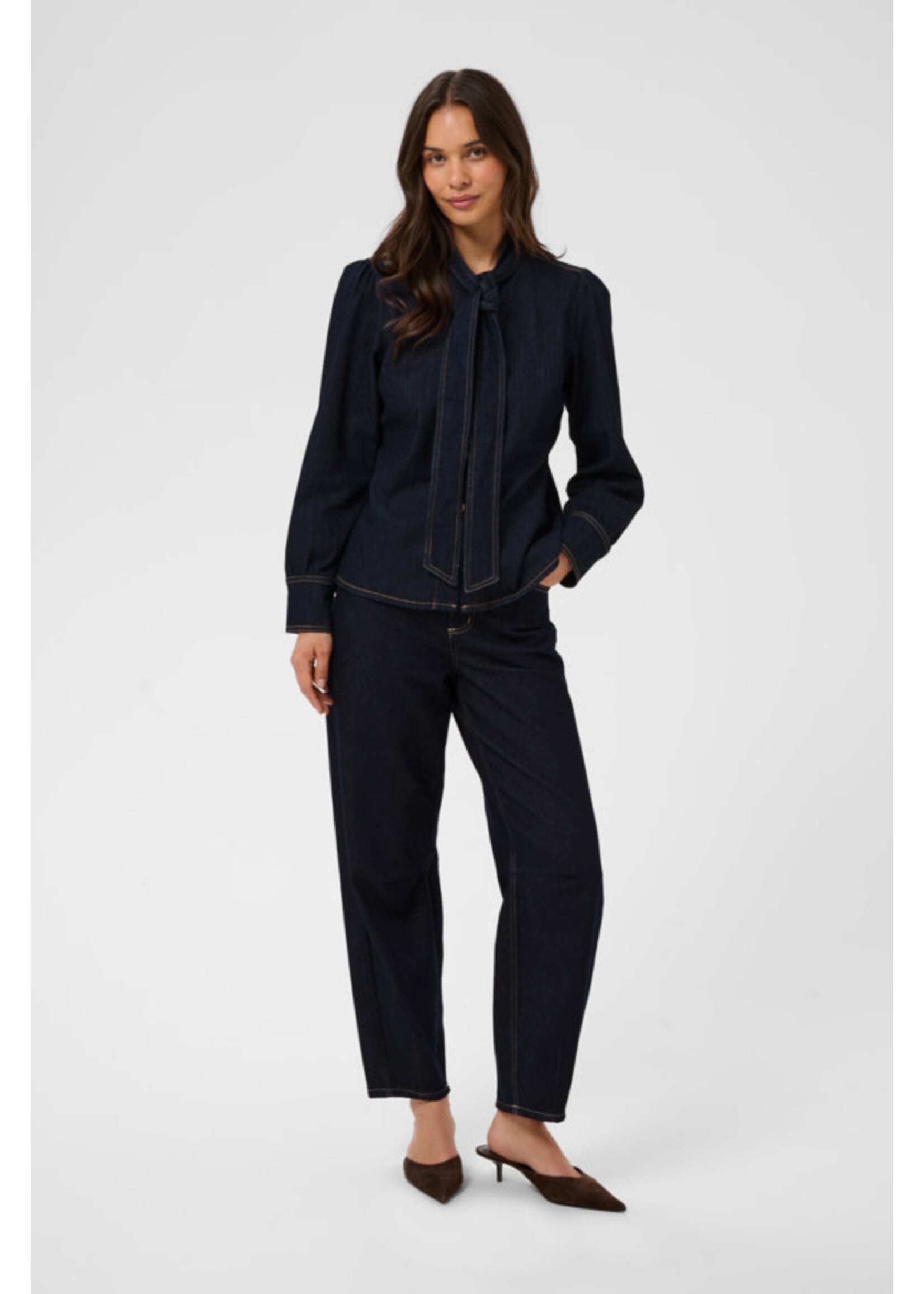 KAFFE KAF FW26 KAMOLLY DENIM PANT