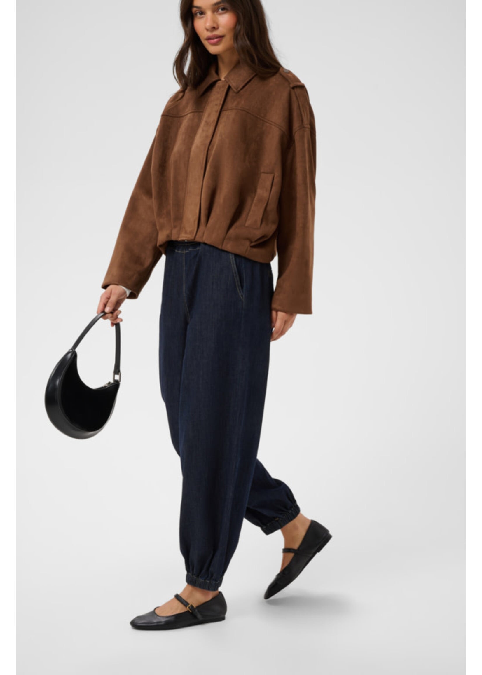 KAFFE KAF FW26 KAMOLLY DENIM PANT