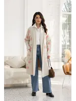 ORANGE FASHION VILLAGE OFV FW26  SWEET CHERRY CARDIGAN