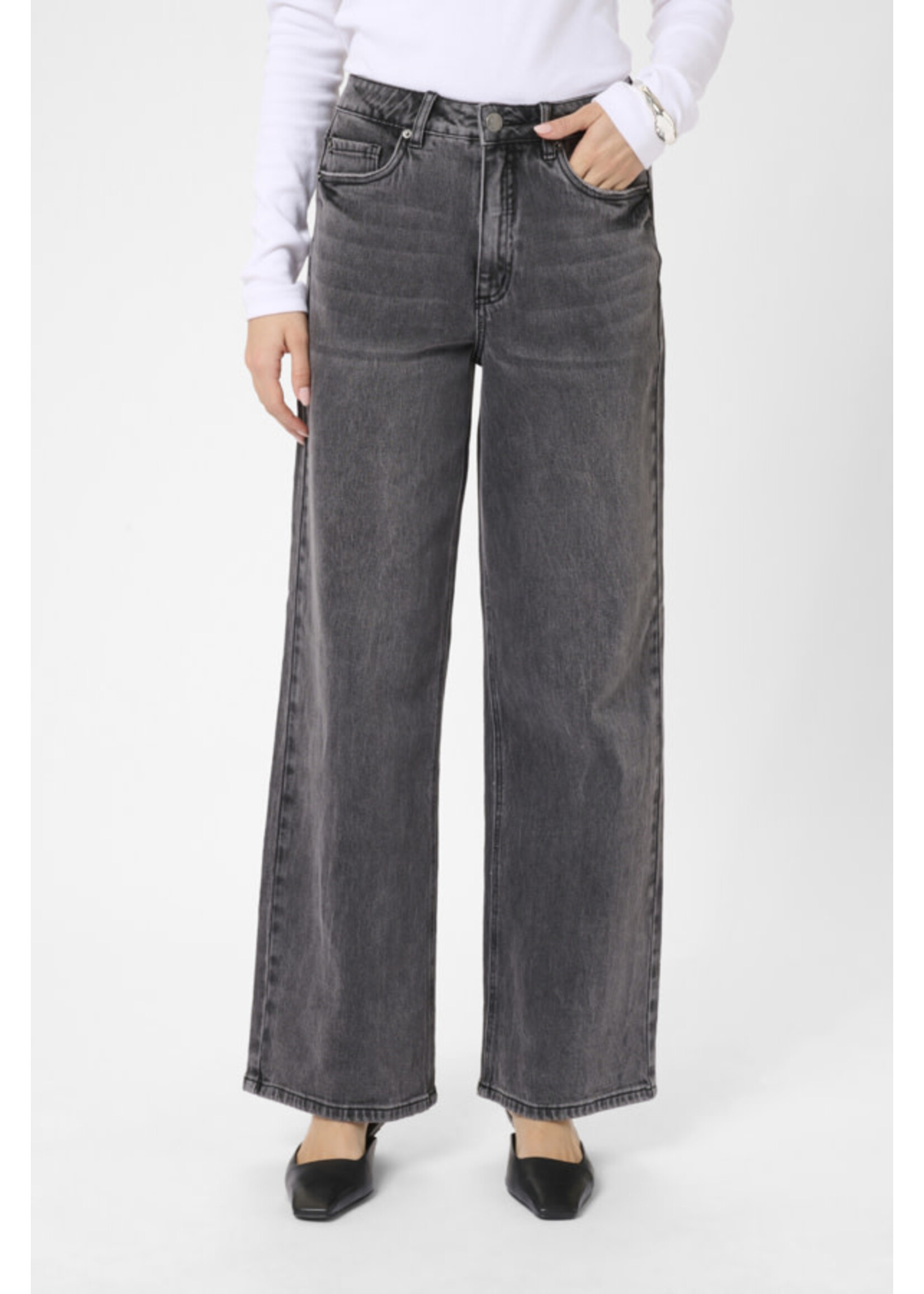 KAFFE KAF FW26 KA MEADOW HW REG JEANS