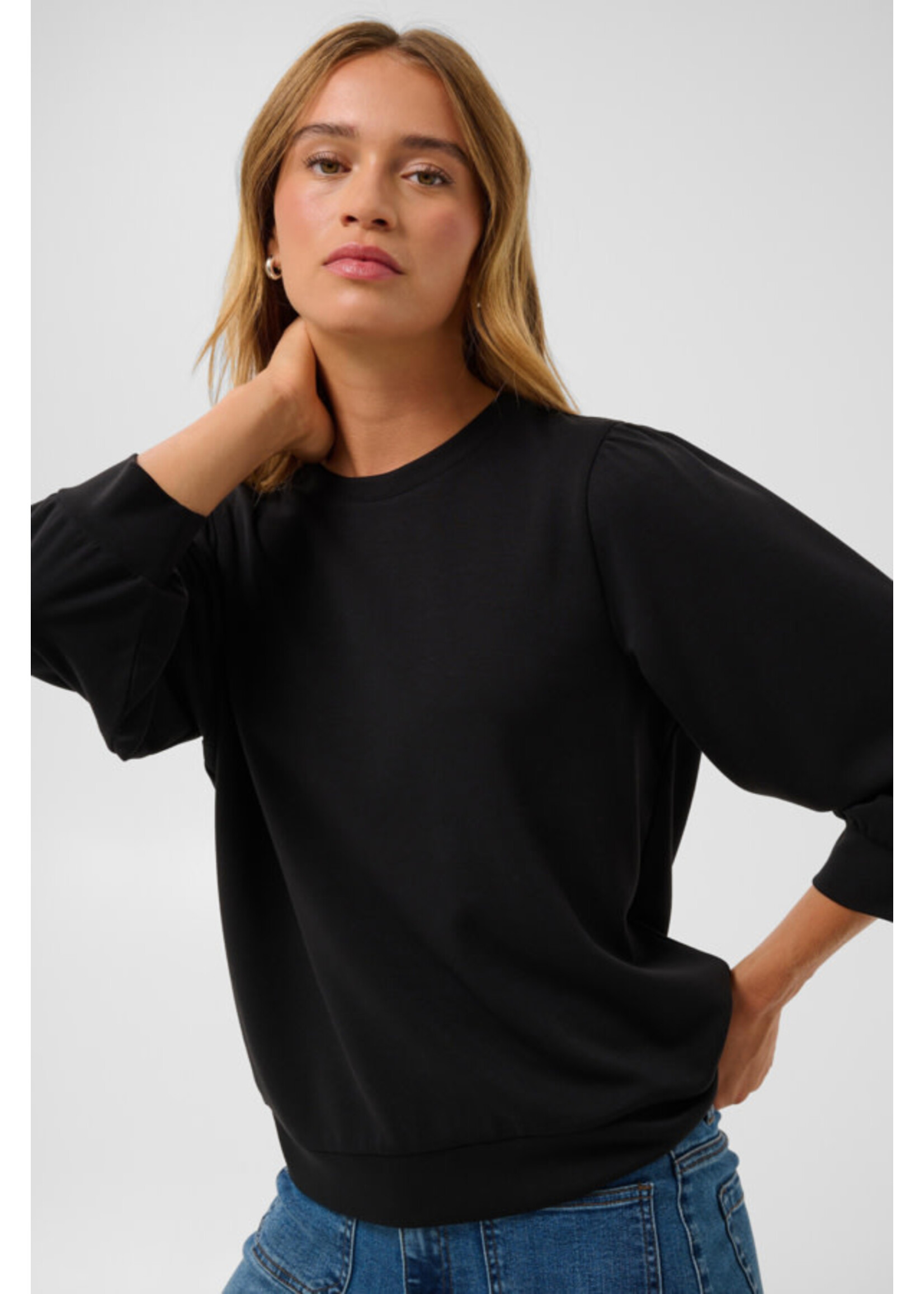 KAFFE KAF FW26 KAANNIE SWEATSHIRT