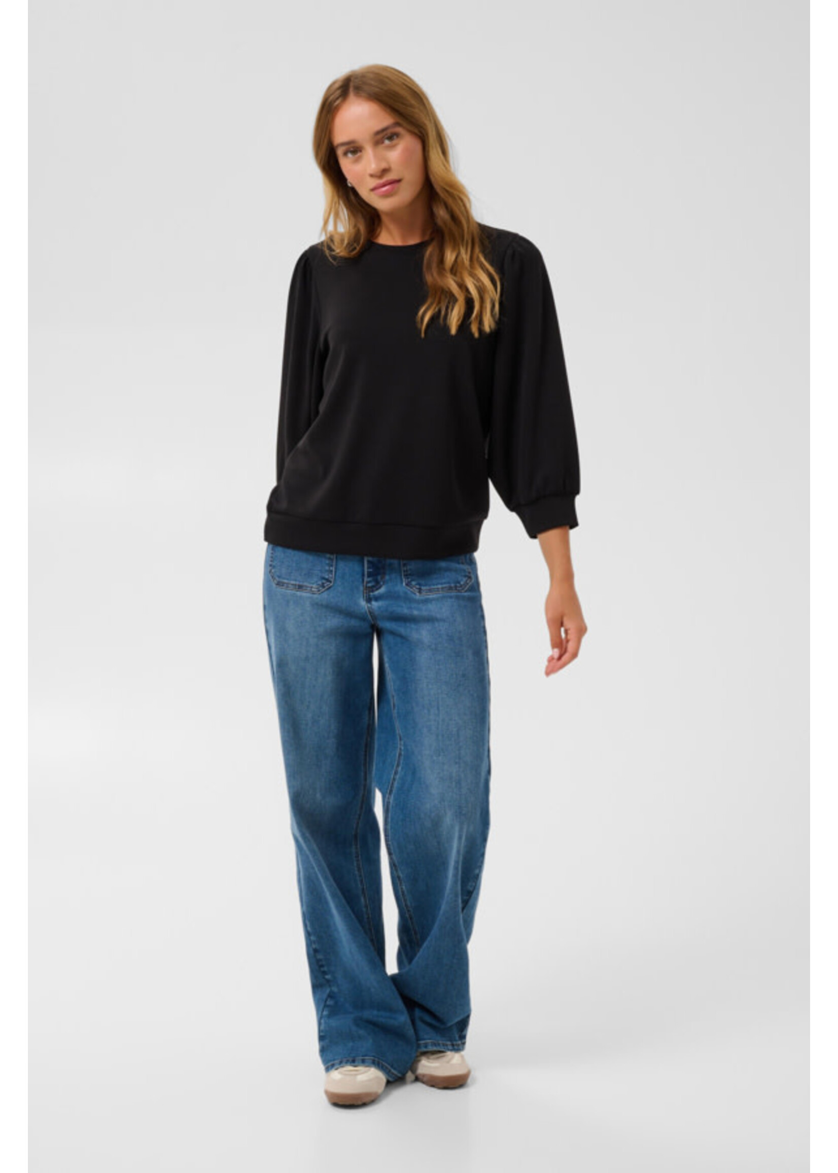 KAFFE KAF FW26 KAANNIE SWEATSHIRT
