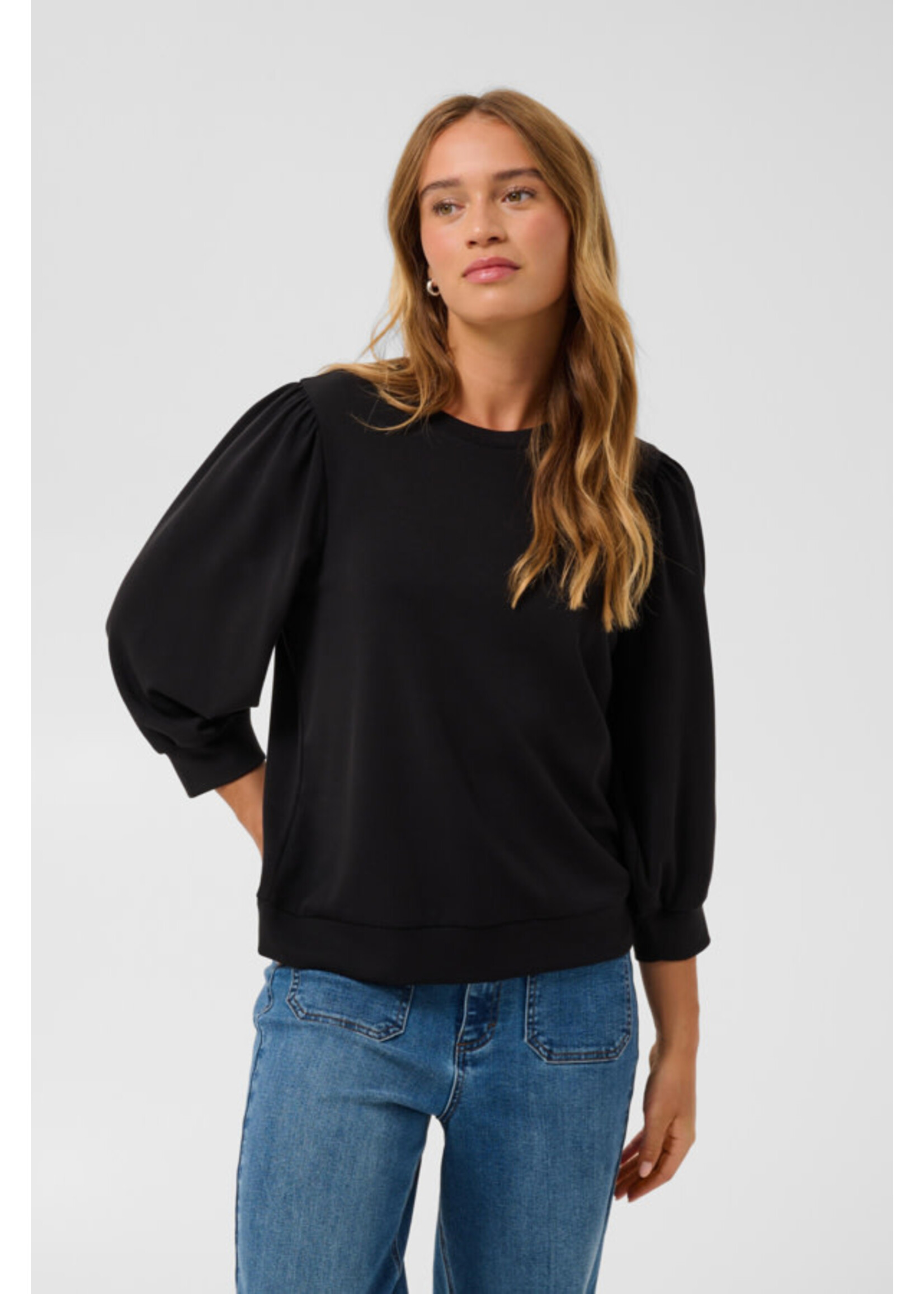 KAFFE KAF FW26 KAANNIE SWEATSHIRT
