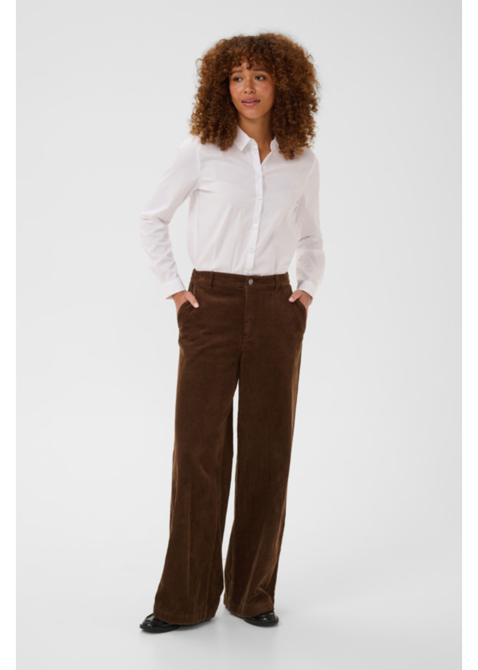 KAFFE KAF FW26 KASELLA CORDUROY PANTS
