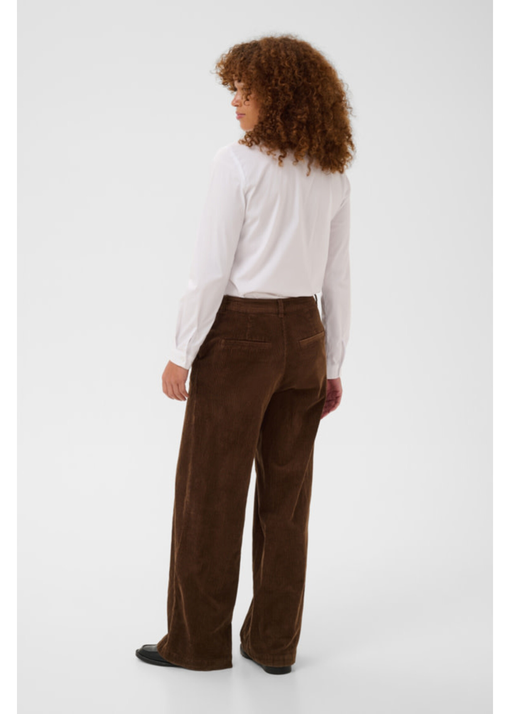 KAFFE KAF FW26 KASELLA CORDUROY PANTS