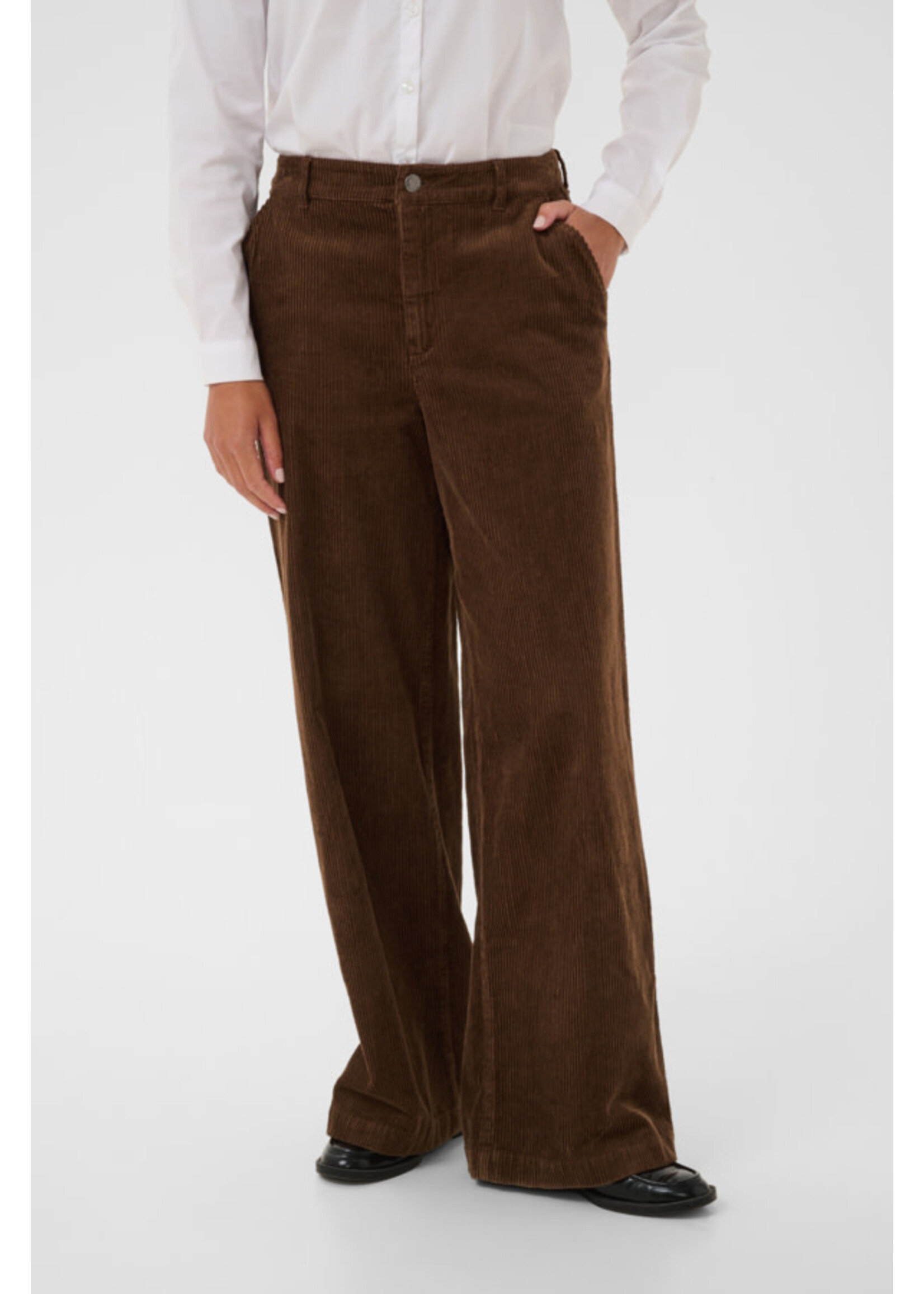 KAFFE KAF FW26 KASELLA CORDUROY PANTS