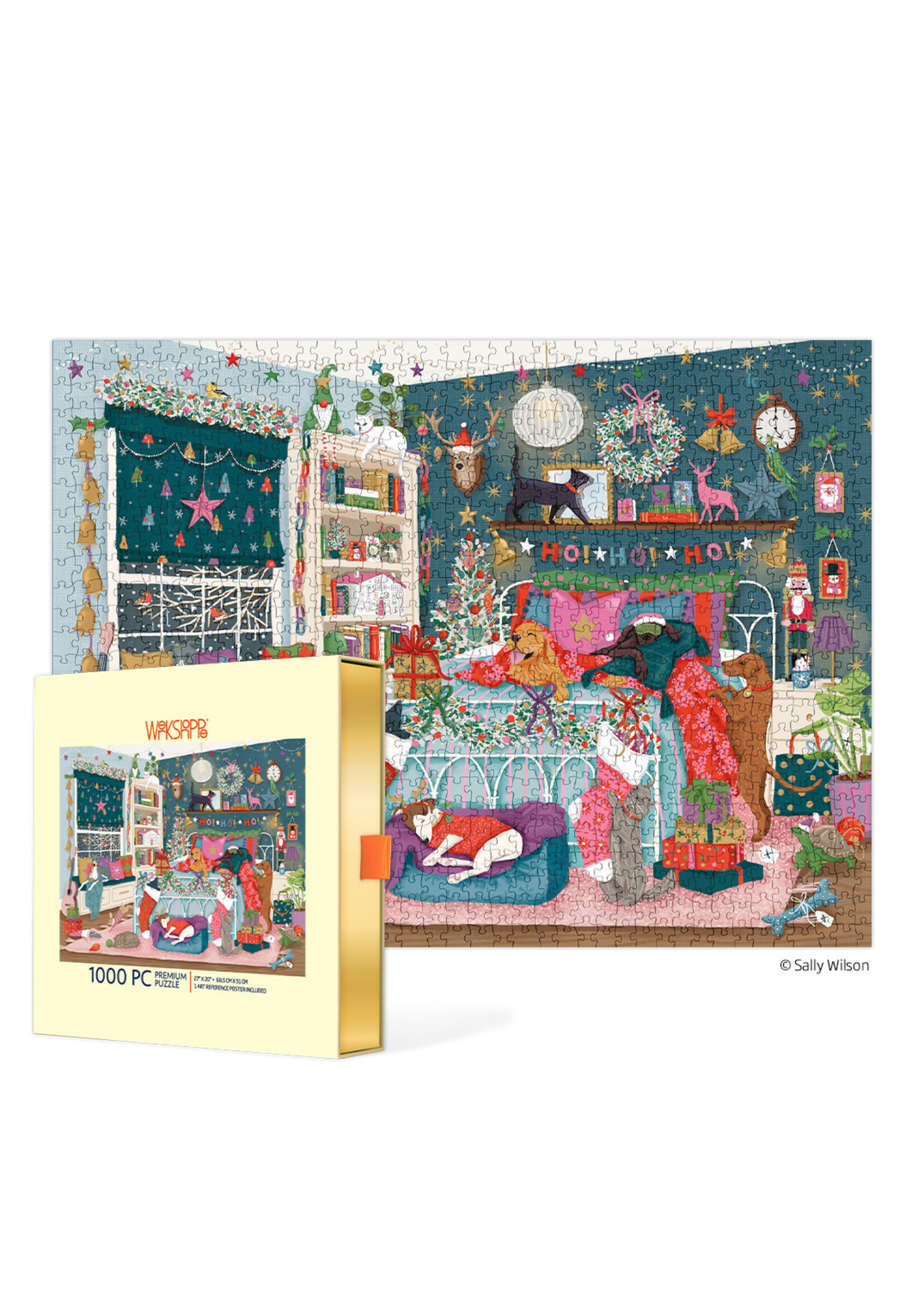 WERKSHOPPE WERKSHOPPE 1000 CHRISTMAS MORNING