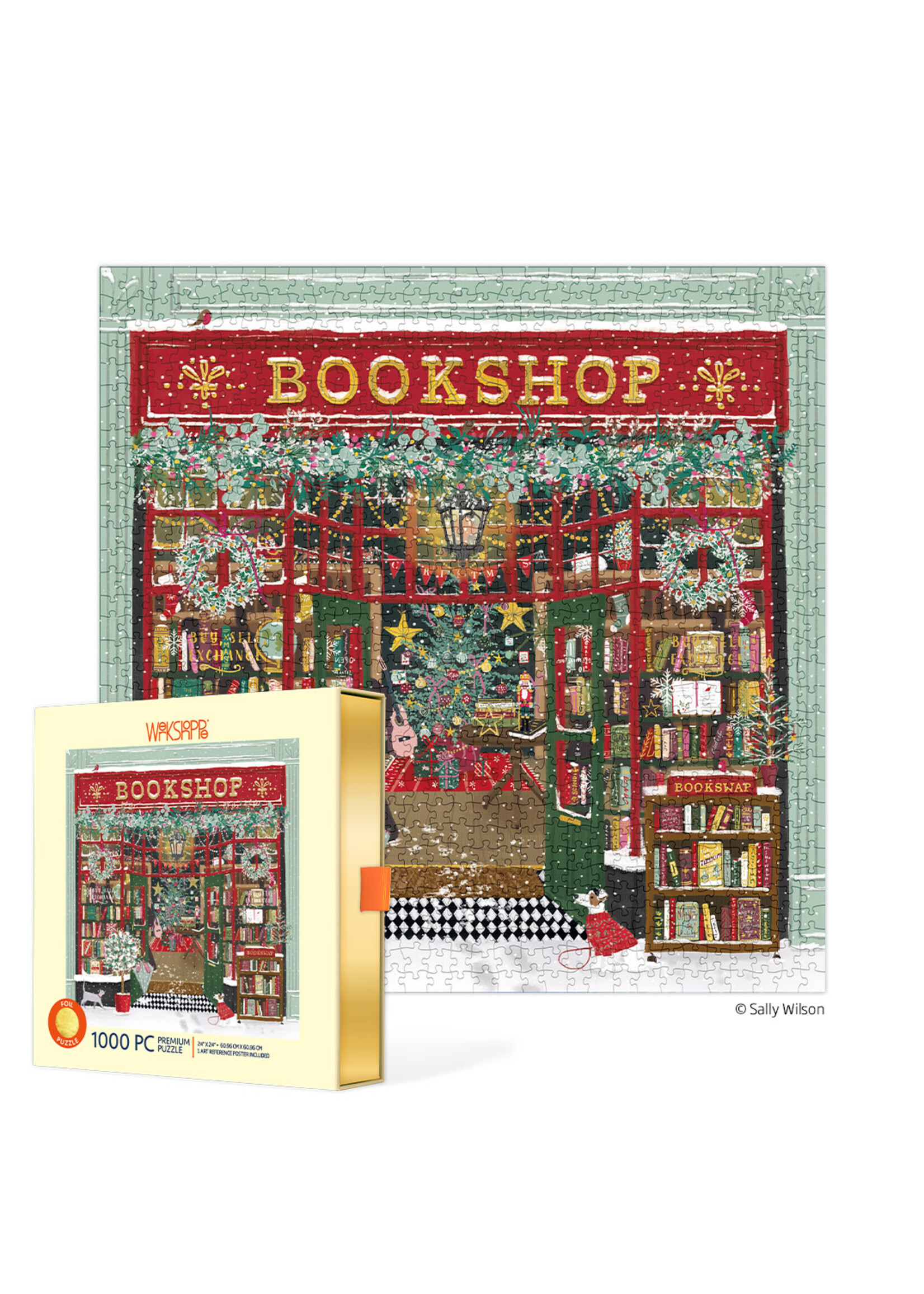 WERKSHOPPE WERKSHOPPE 1000 FESTIVE BOOKSHOP