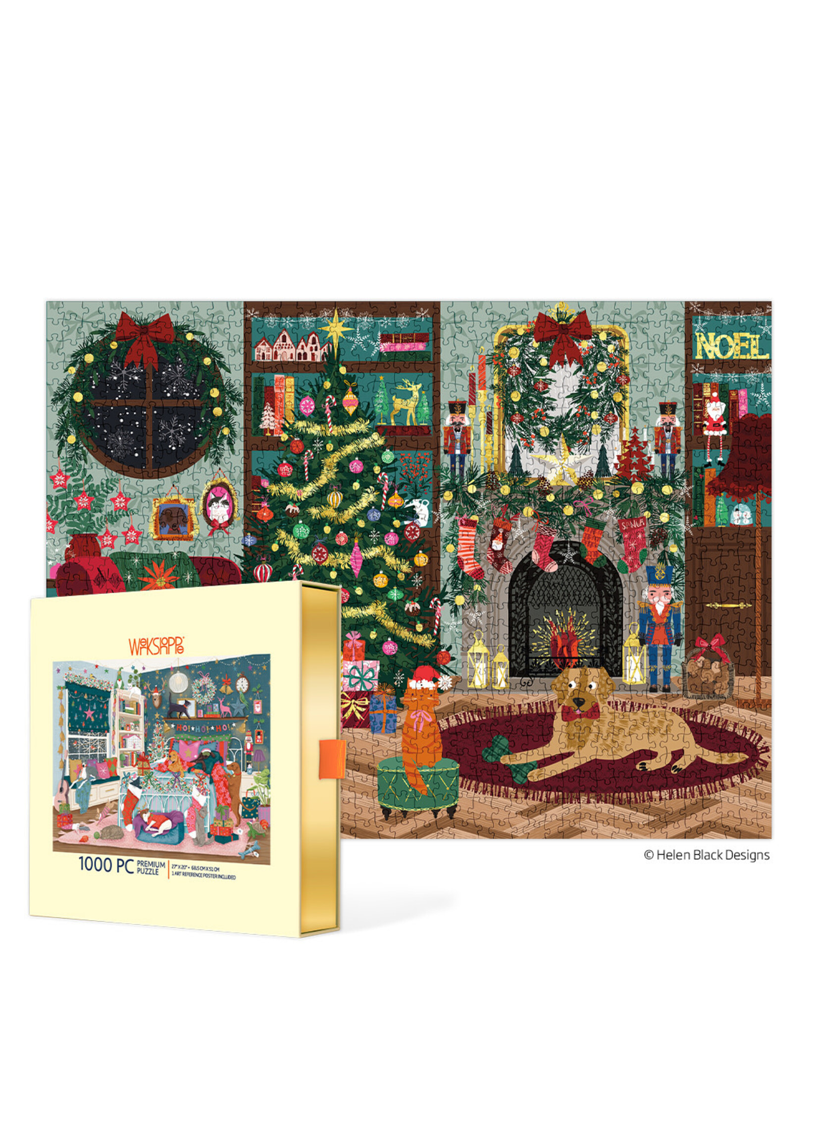 WERKSHOPPE WERKSHOPPE 1000 FESTIVE FAMILY ROOM