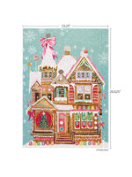 WERKSHOPPE WERKSHOPPE 1000 GINGERBREAD HOUSE