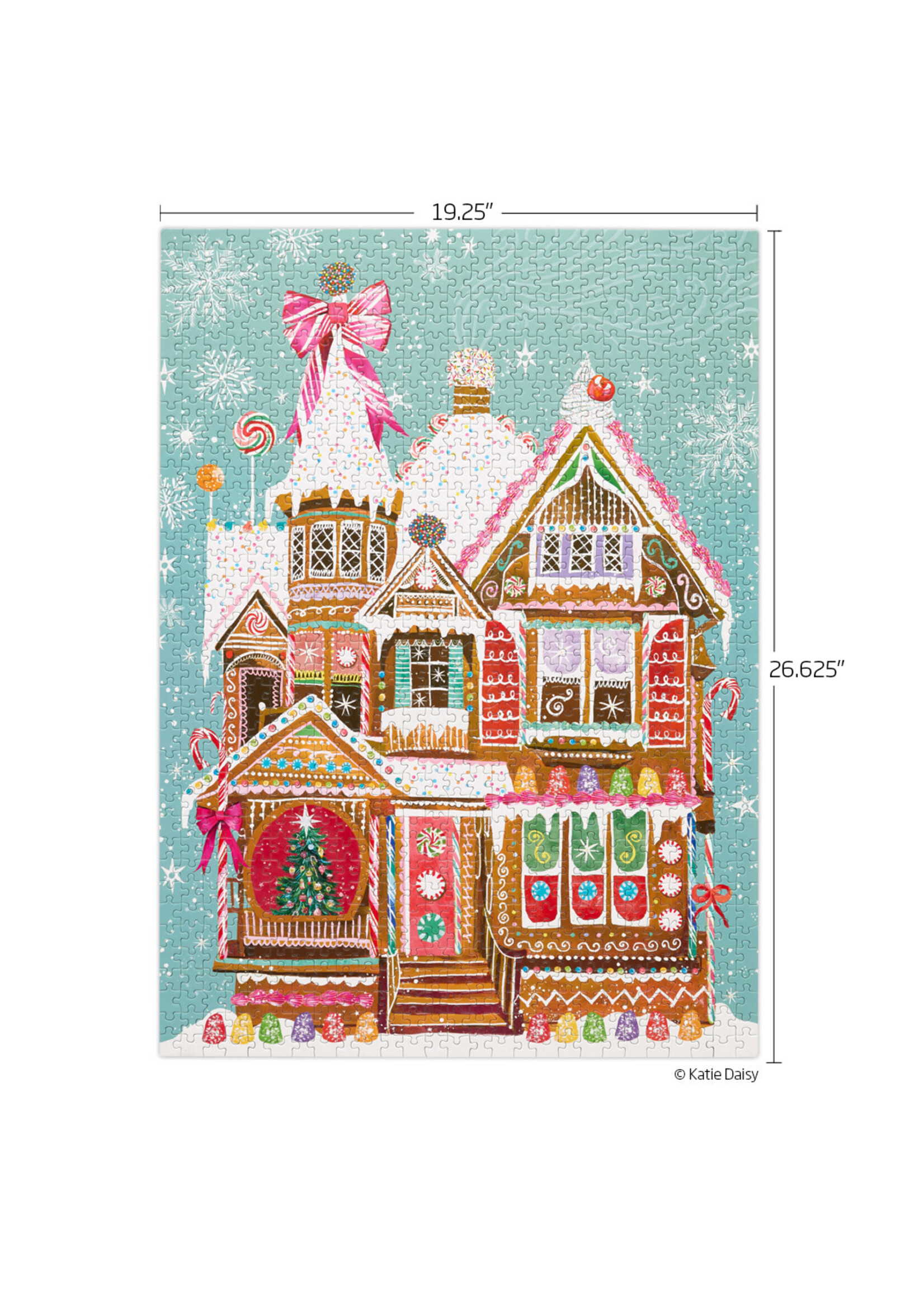 WERKSHOPPE WERKSHOPPE 1000 GINGERBREAD HOUSE