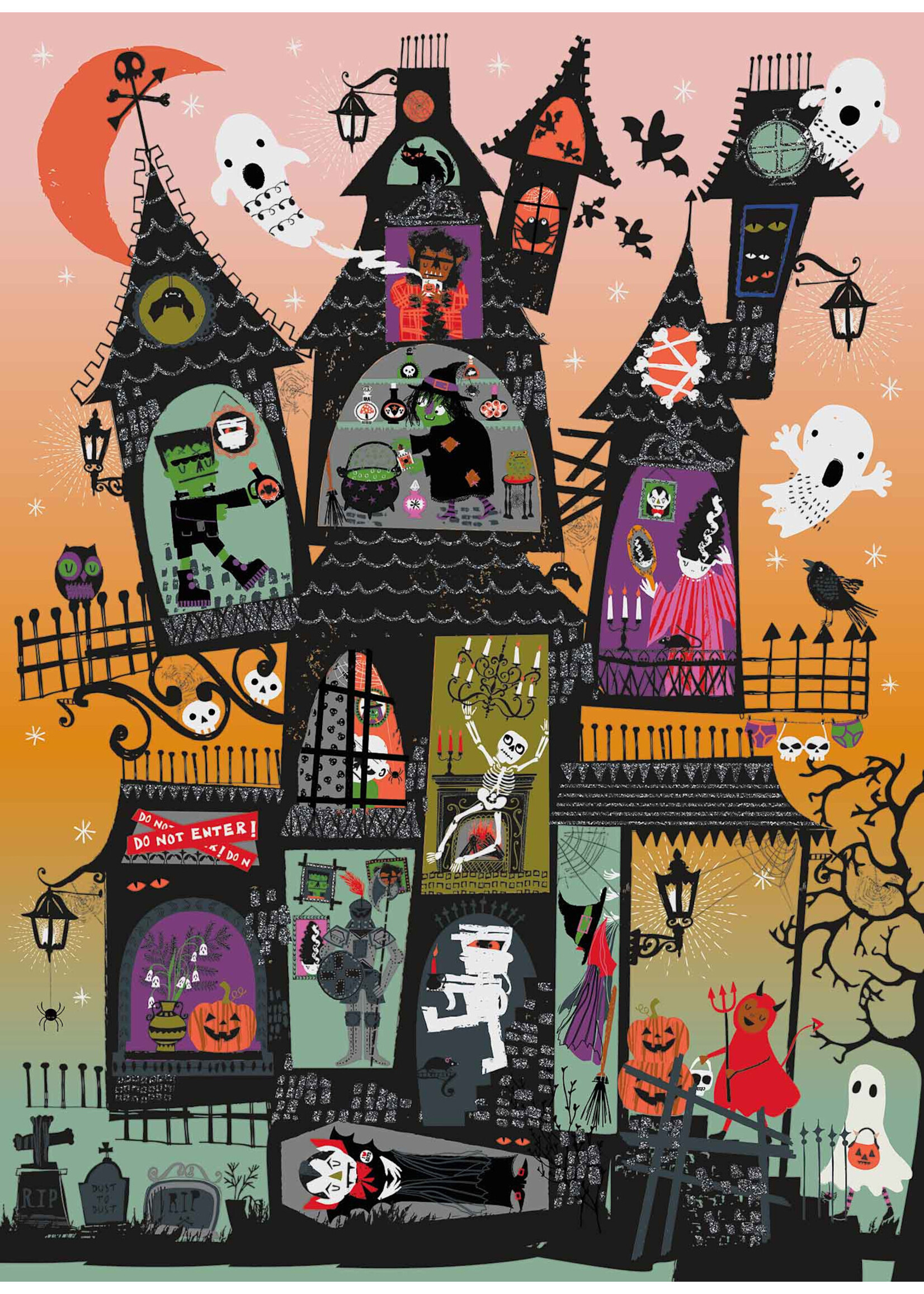 WERKSHOPPE WERKSHOPPE 1000 HAUNTED HOUSE