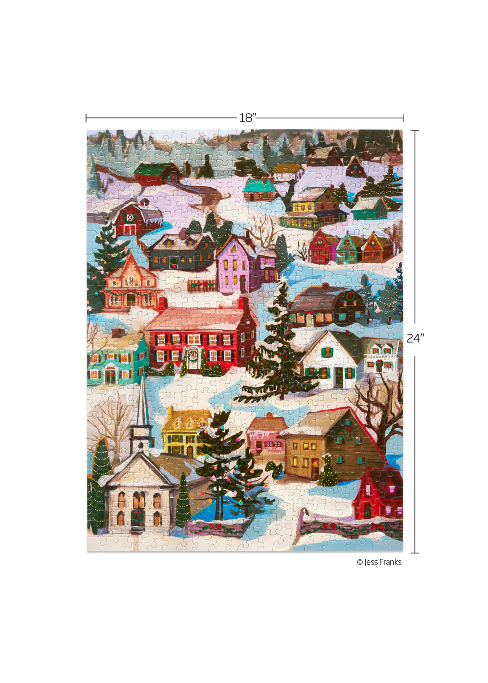 WERKSHOPPE WERKSHOPPE 500 WINTER VILLAGE
