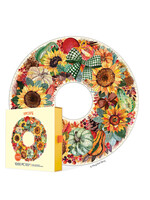 WERKSHOPPE WERKSHOPPE 1000 HARVEST WREATH