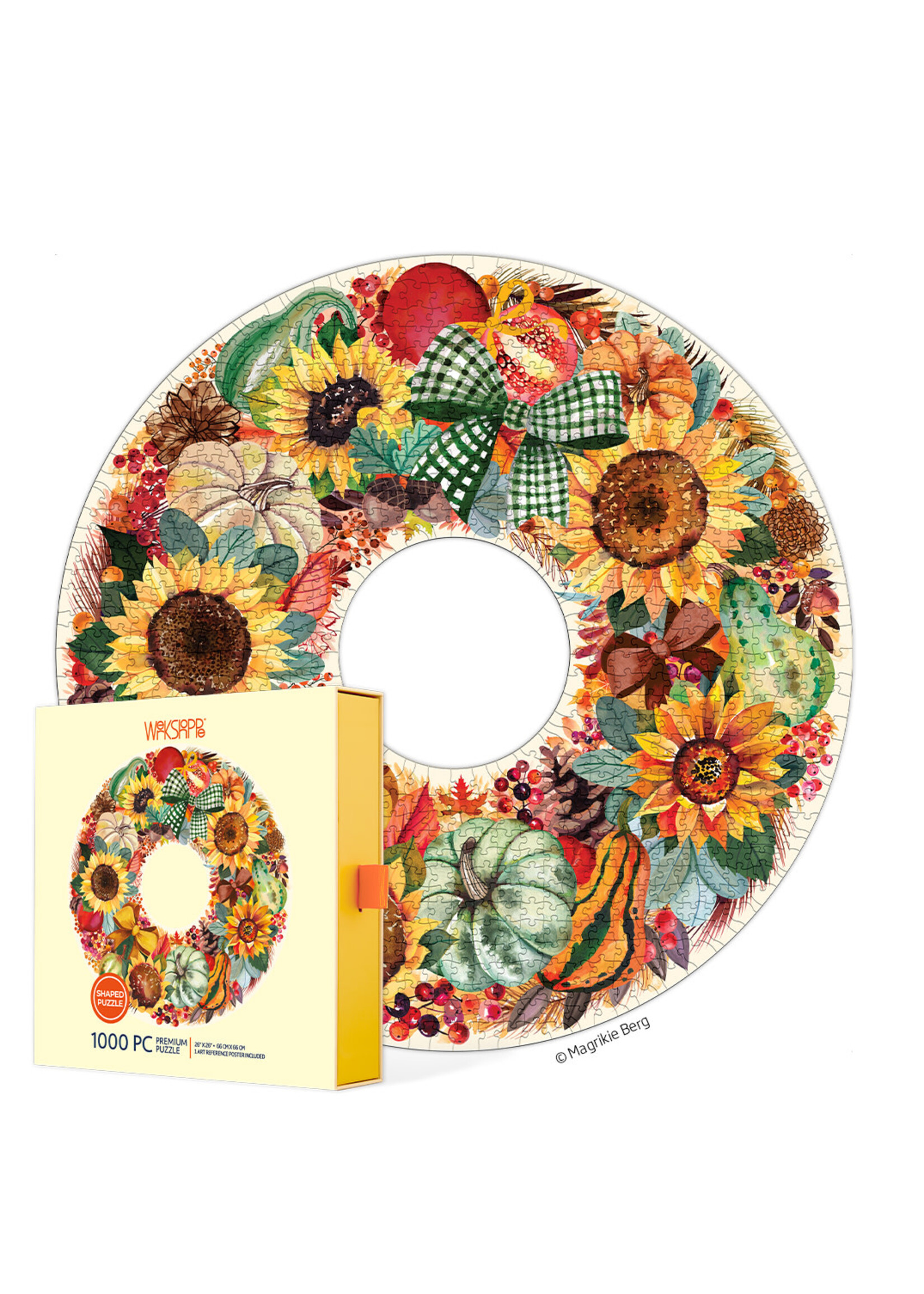 WERKSHOPPE WERKSHOPPE 1000 HARVEST WREATH