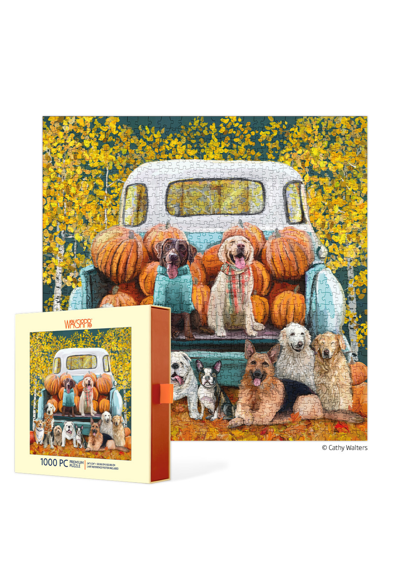 WERKSHOPPE WERKSHOPPE 1000 PUMPKIN PALS