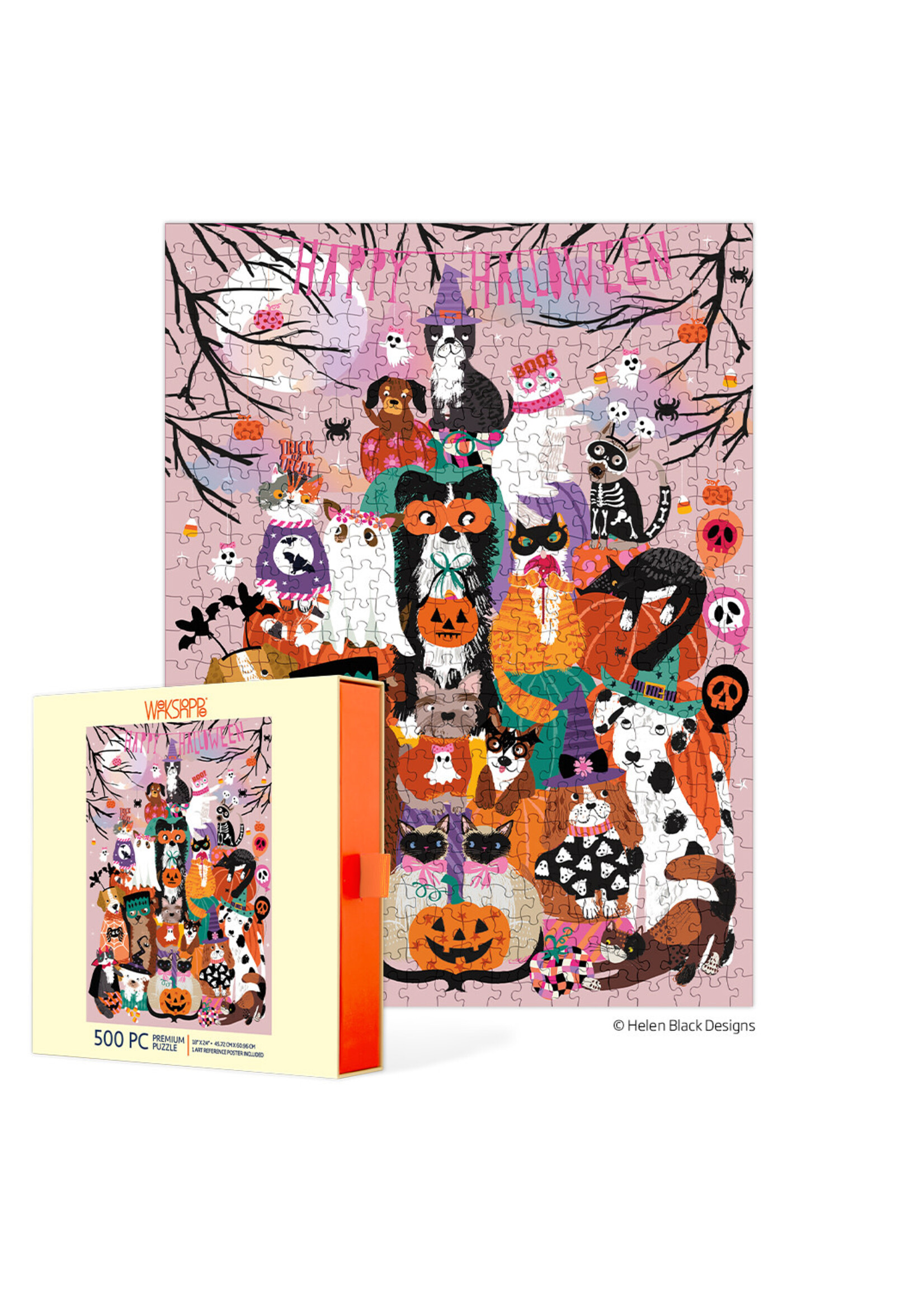 WERKSHOPPE WERKSHOPPE 500 HAPPY HALLOWEEN