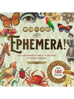 PPP ADULT STICKER BOOK EPHEMERA